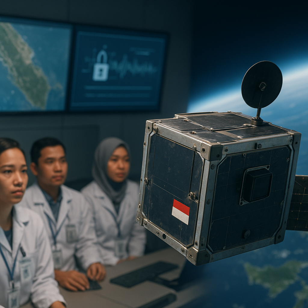LAPAN Kembangkan Satelit Nano untuk Dual-Use: Penginderaan Jauh dan Komunikasi Tempur Taktis