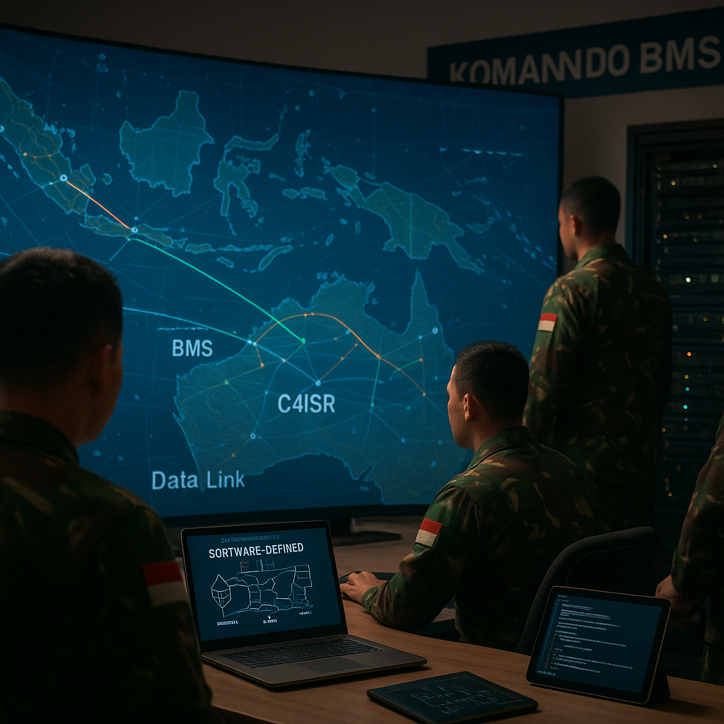 Analisis: Integrasi Sistem Battle Management System (BMS) TNI Masuki Fase Kritis dengan Datangnya Platform Baru