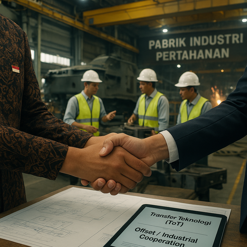 Memanfaatkan Offset dan ToT: Strategi Mengkonversi Pengadaan menjadi Katalis Kemandirian Industri