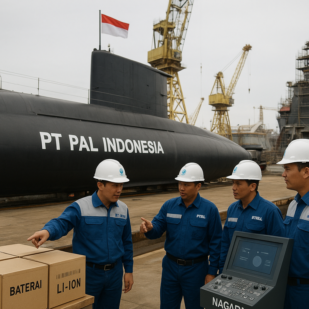 TKDN Kapal Selam Made in Indonesia Melonjak ke 65%: PT PAL Genjot Integrasi Komponen Utama