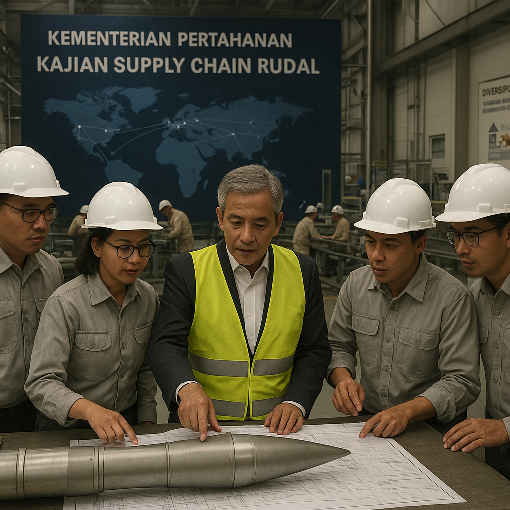 Kajian Kemhan: Diversifikasi Supplier Rudal Penting untuk Ketahanan Supply Chain Alutsista