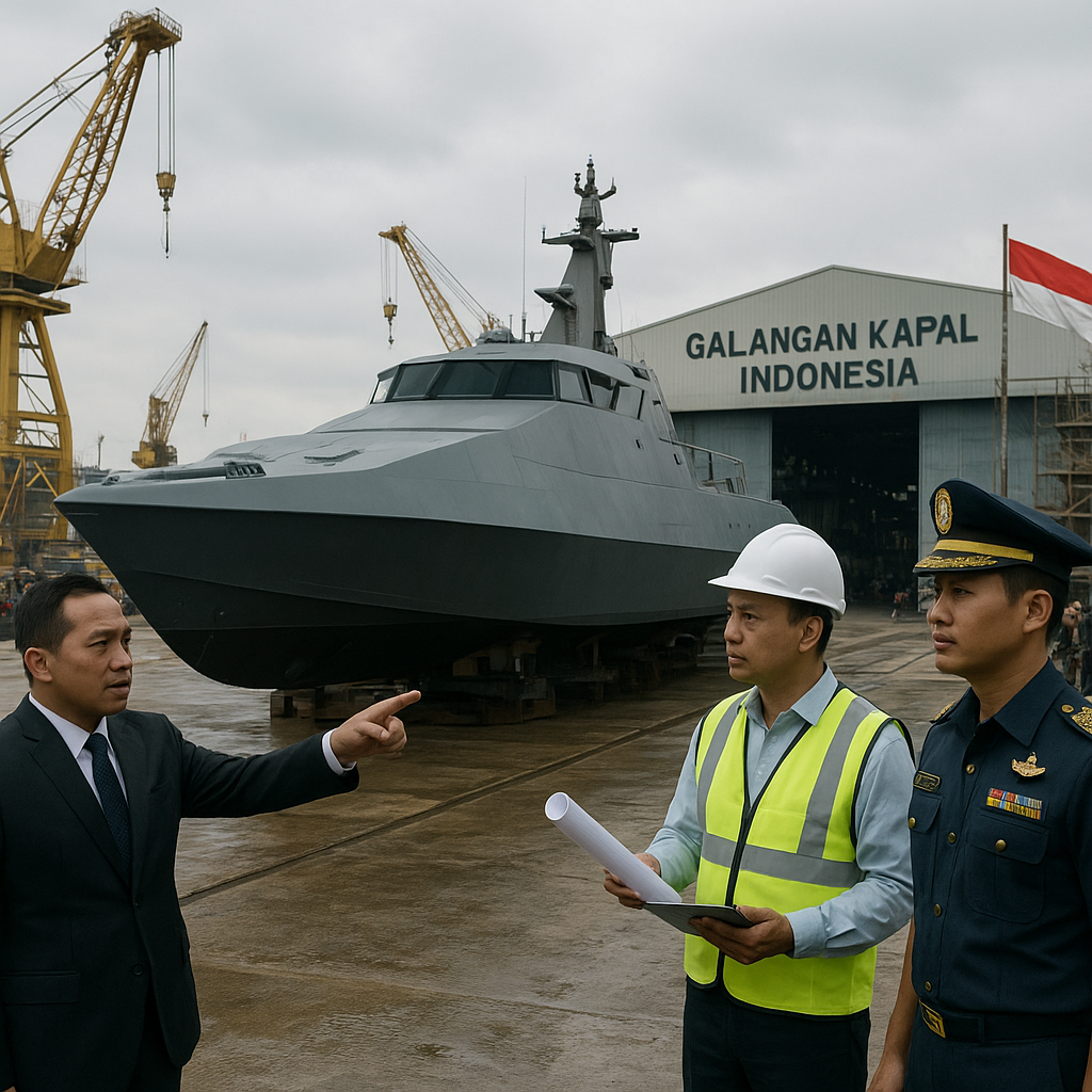 Market Intelligence: Permintaan Global untuk Kapal Patroli Cepat Berteknologi Stealth Meningkat, Peluang untuk Industri Galangan Lokal