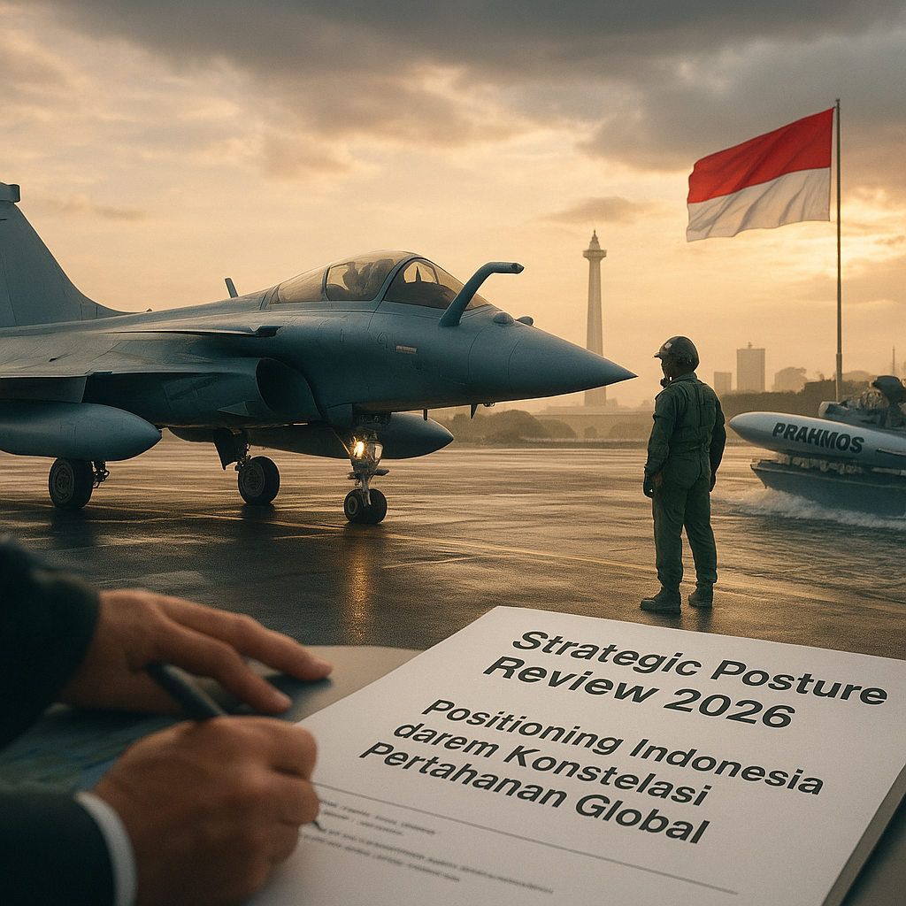Strategic Posture Review 2026: Positioning Indonesia dalam Konstelasi Pertahanan Global