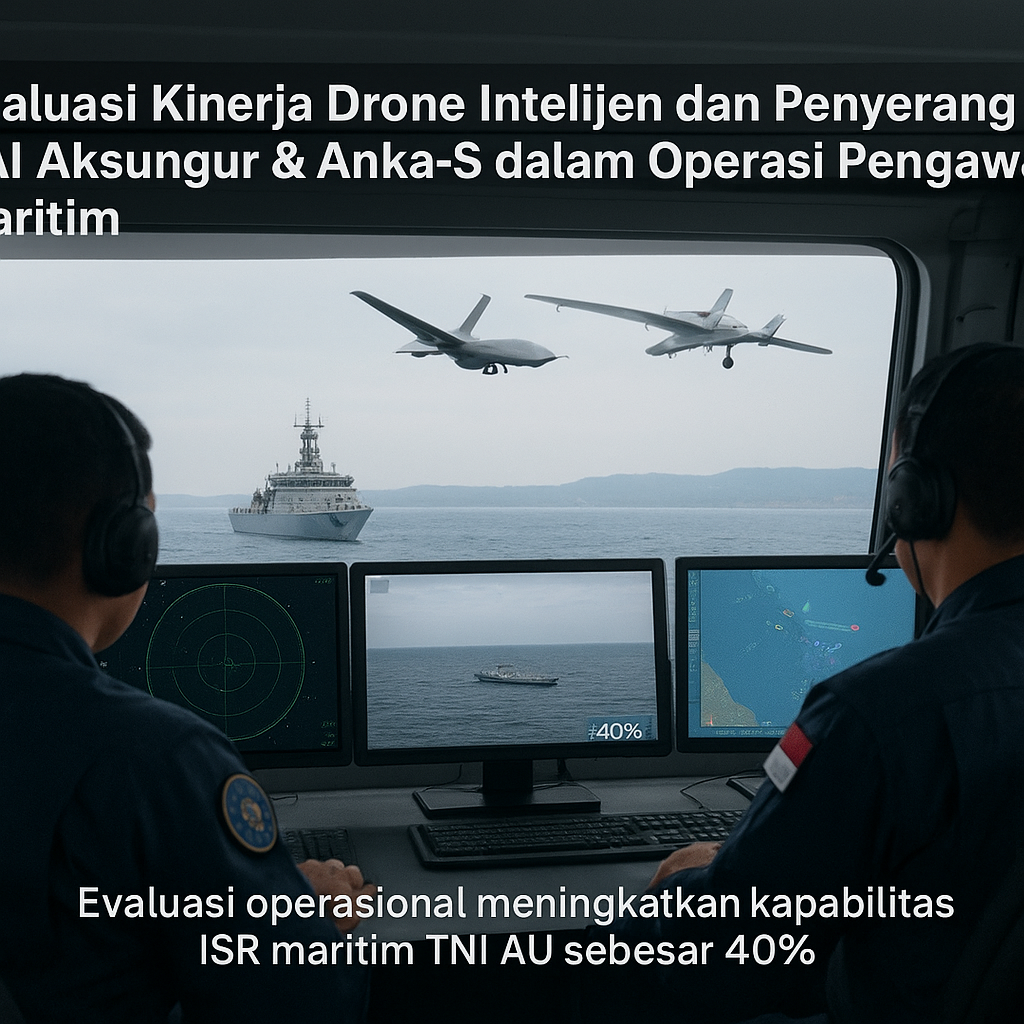 Evaluasi Kinerja Drone Intelijen dan Penyerang TAI Aksungur & Anka-S dalam Operasi Pengawasan Maritim