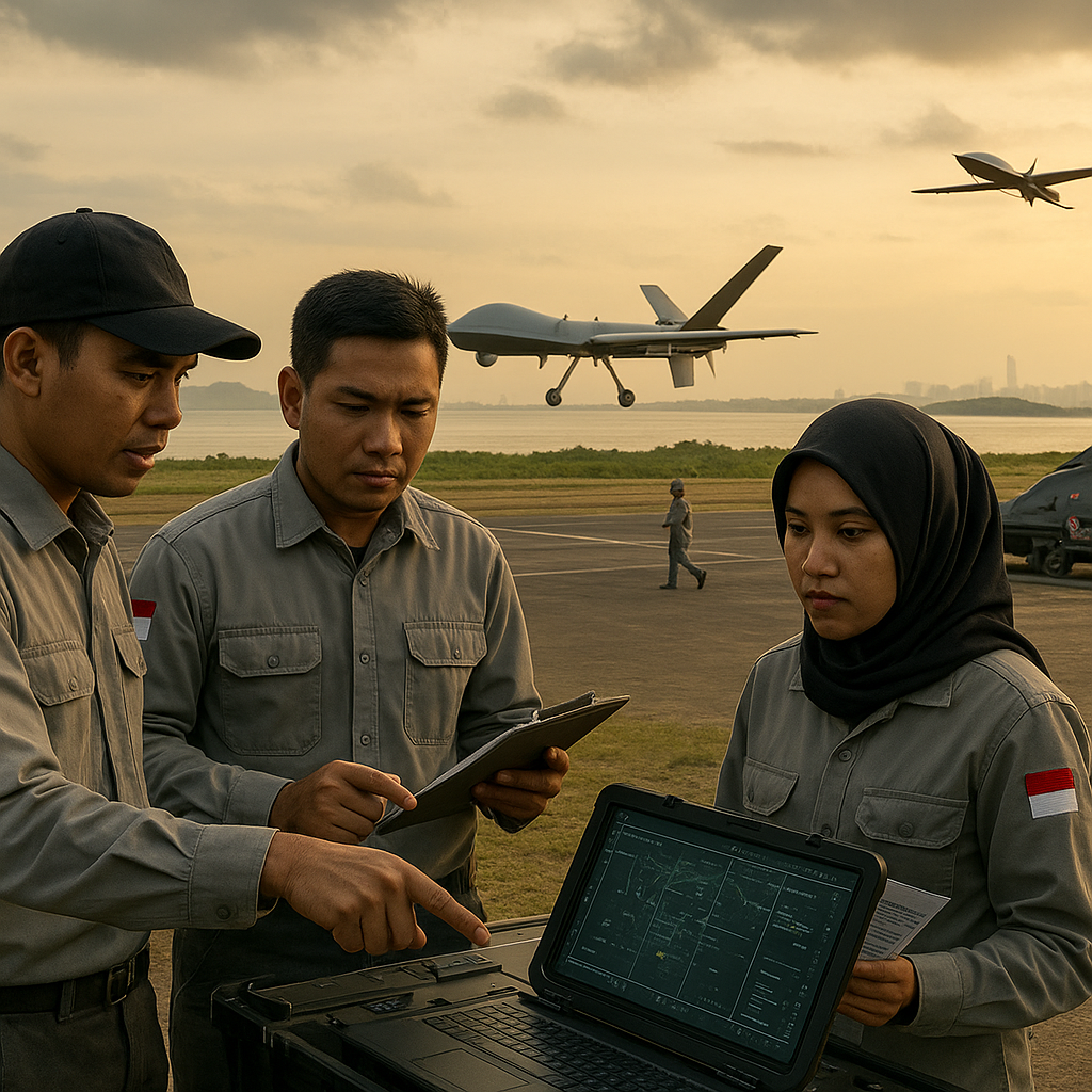 Analisis Data Intelijen Pasar: Asia Tenggara Jadi Hotspot Pengadaan Drone Tempur MALE & UCAV