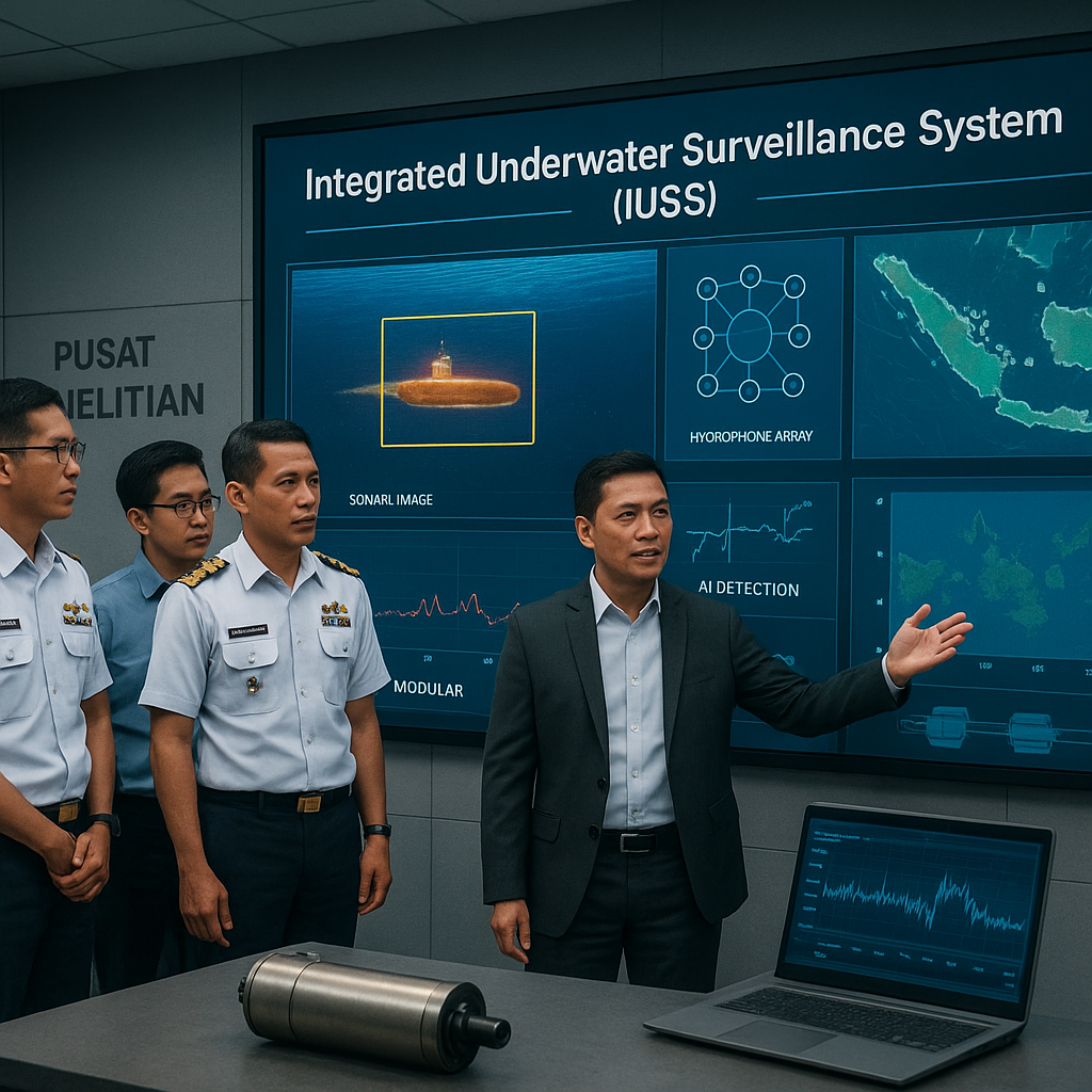 PT LEN Dan PT INTI Kembangkan Sistem Integrasi Radar Bawah Air untuk Deteksi Kapal Selam