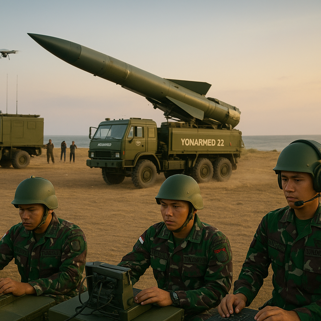 Rudal Balistik Khan ITBM-600 Tampilkan Kapabilitas Operasional Yonarmed 22 dalam Integrated Fire Doctrine