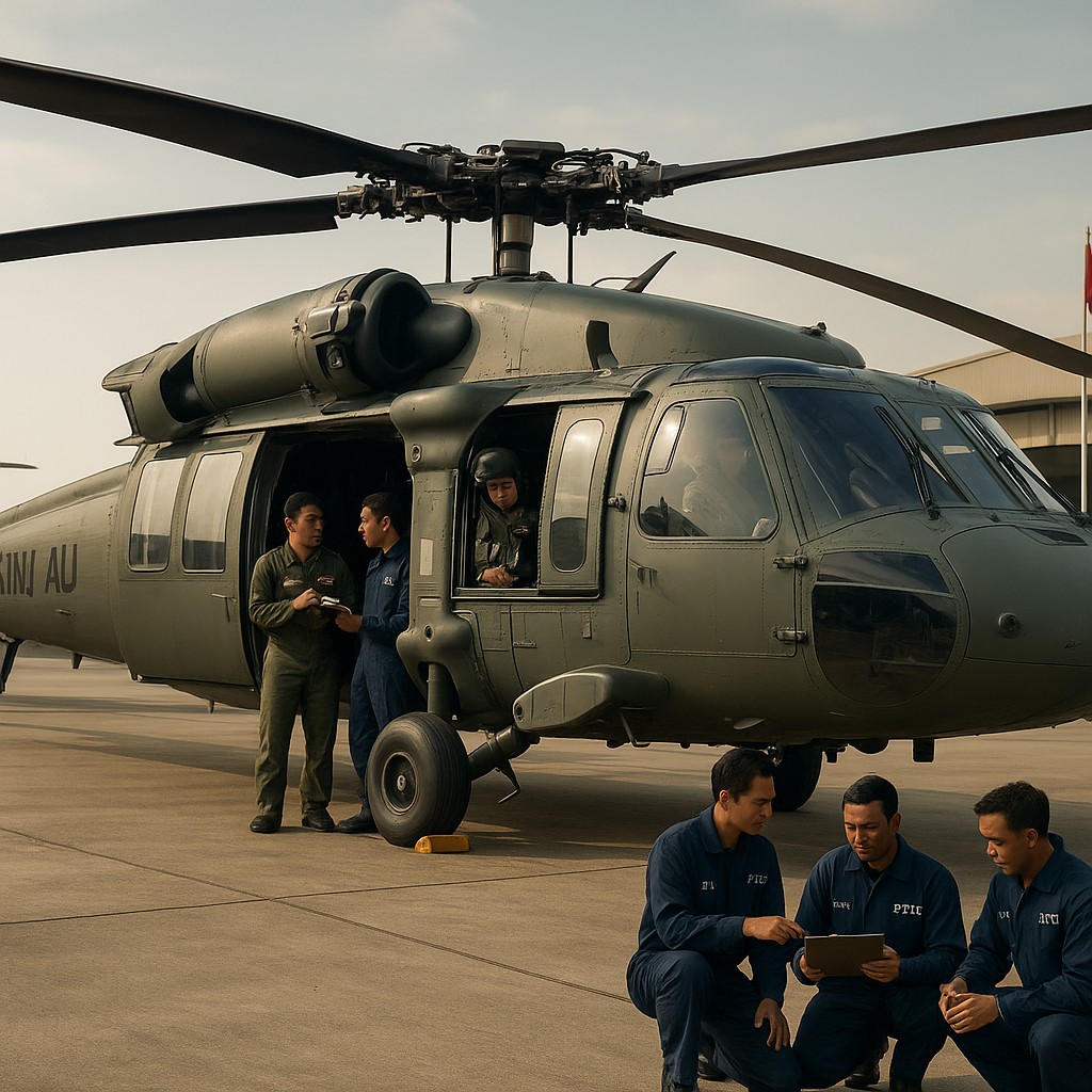 Optimalisasi Kebutuhan: TNI AU Segera Ganti Helikopter Latih EC-120 Colibri dengan S-70i Black Hawk Versi Lokal