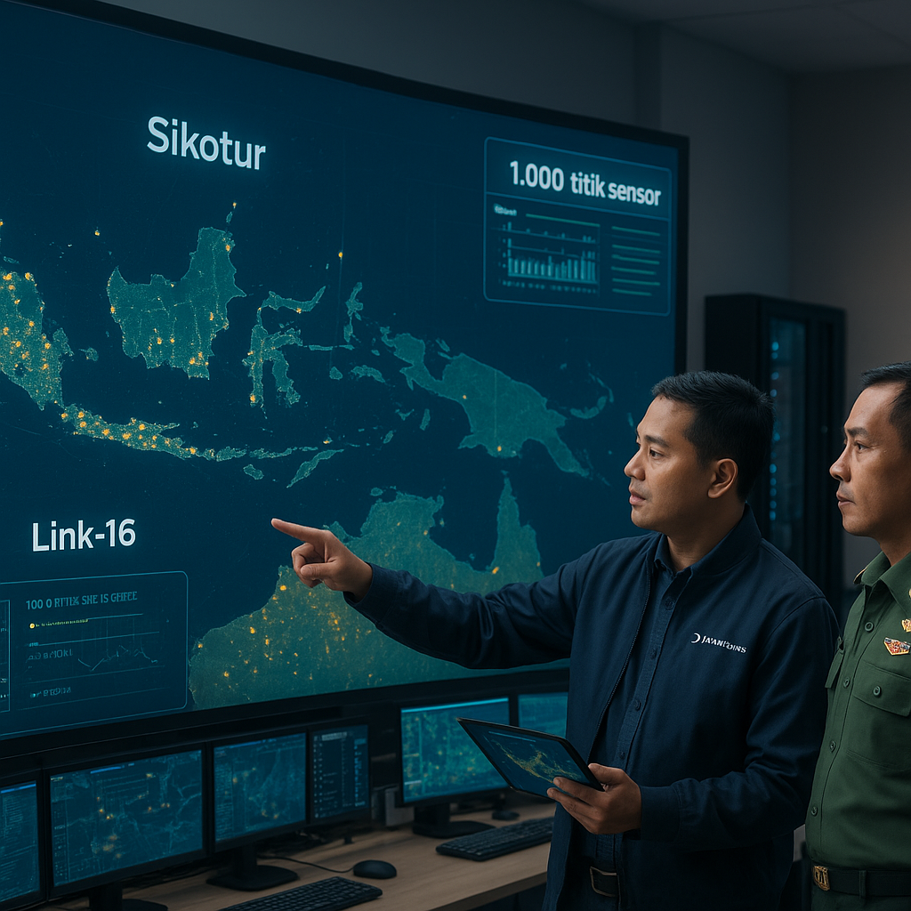 PT Len Industri Selesaikan Integrasi Sistem Komando Tempur Brigade Infanteri untuk TNI AD
