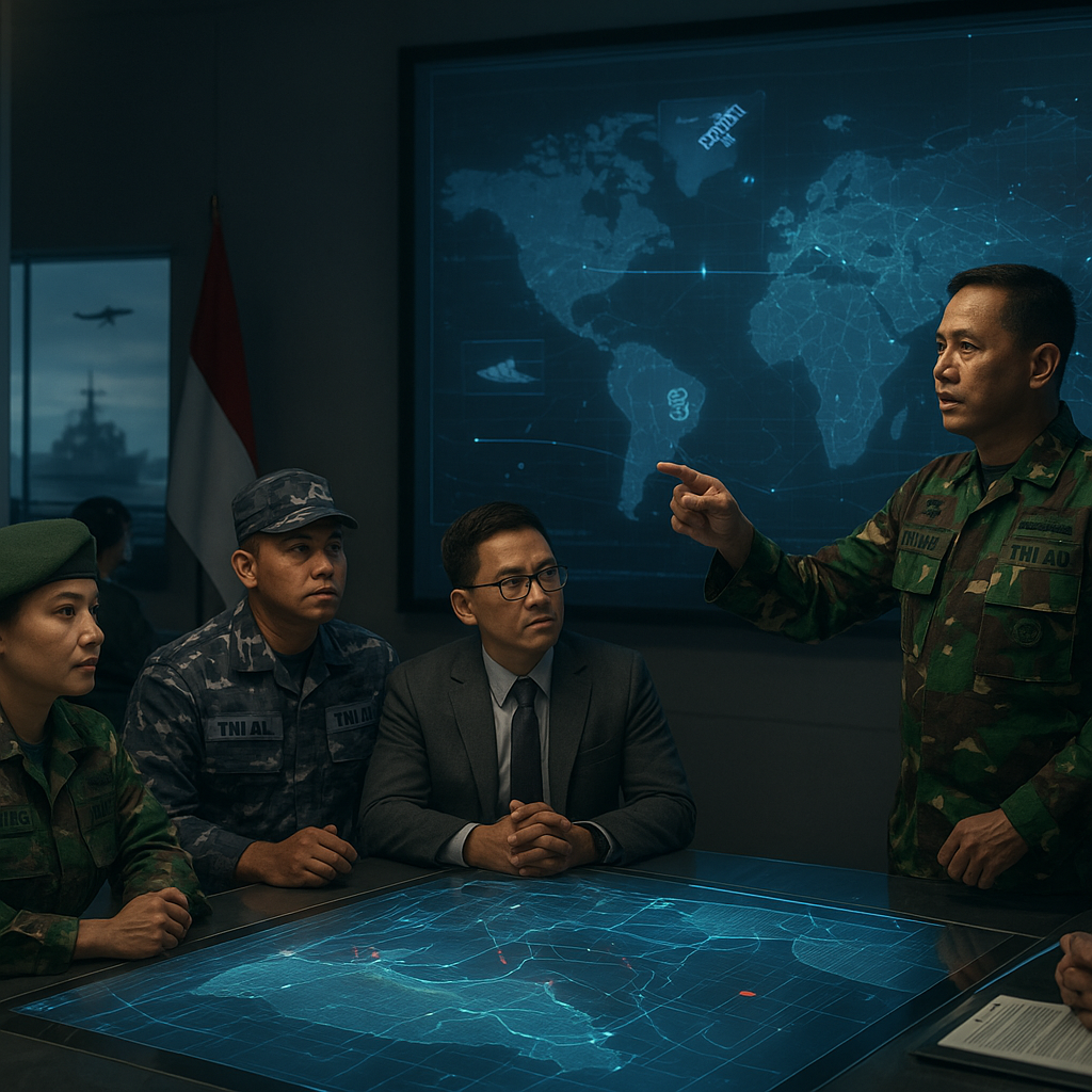81 Tahun Pertahanan RI, Kala Perang Tak Lagi soal Tank dan Pesawat…