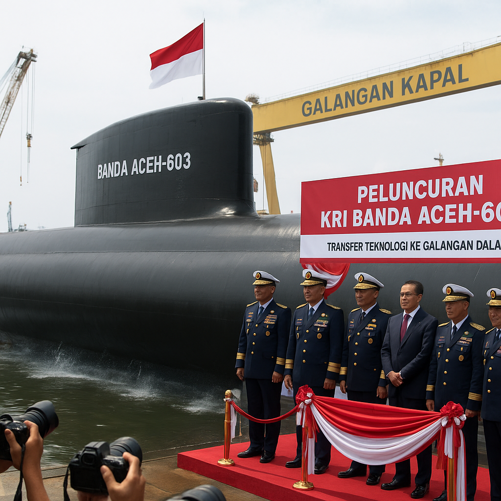 KRI Banda Aceh-603 Siap Perkuat Satuan Kapal Selam TNI AL