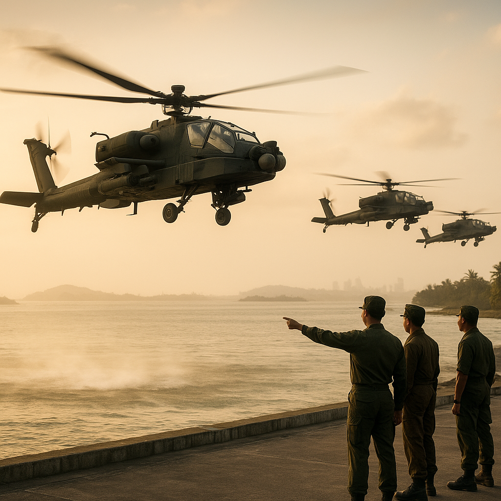 Data Intelijen Pasar: Permintaan Helikopter Serang di Asia Tenggara Meningkat 35%