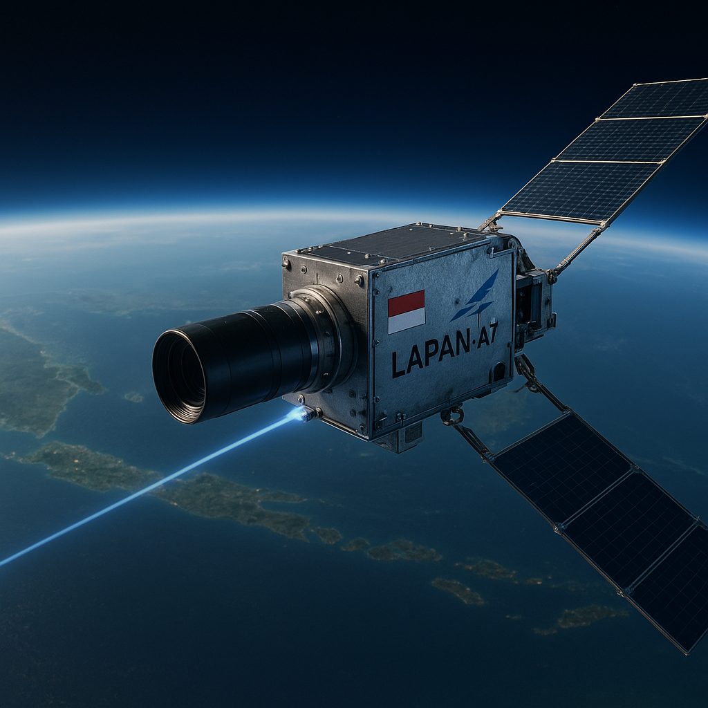 LAPAN Kembangkan Satelit Intelijen Varian LAPAN-A7 dengan Resolusi 30 cm