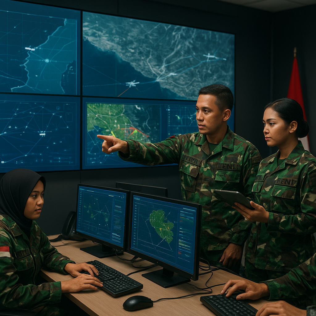 Integrasi Sistem Command & Control Multi-Domain TNI Mencapai Fase Operasional Awal