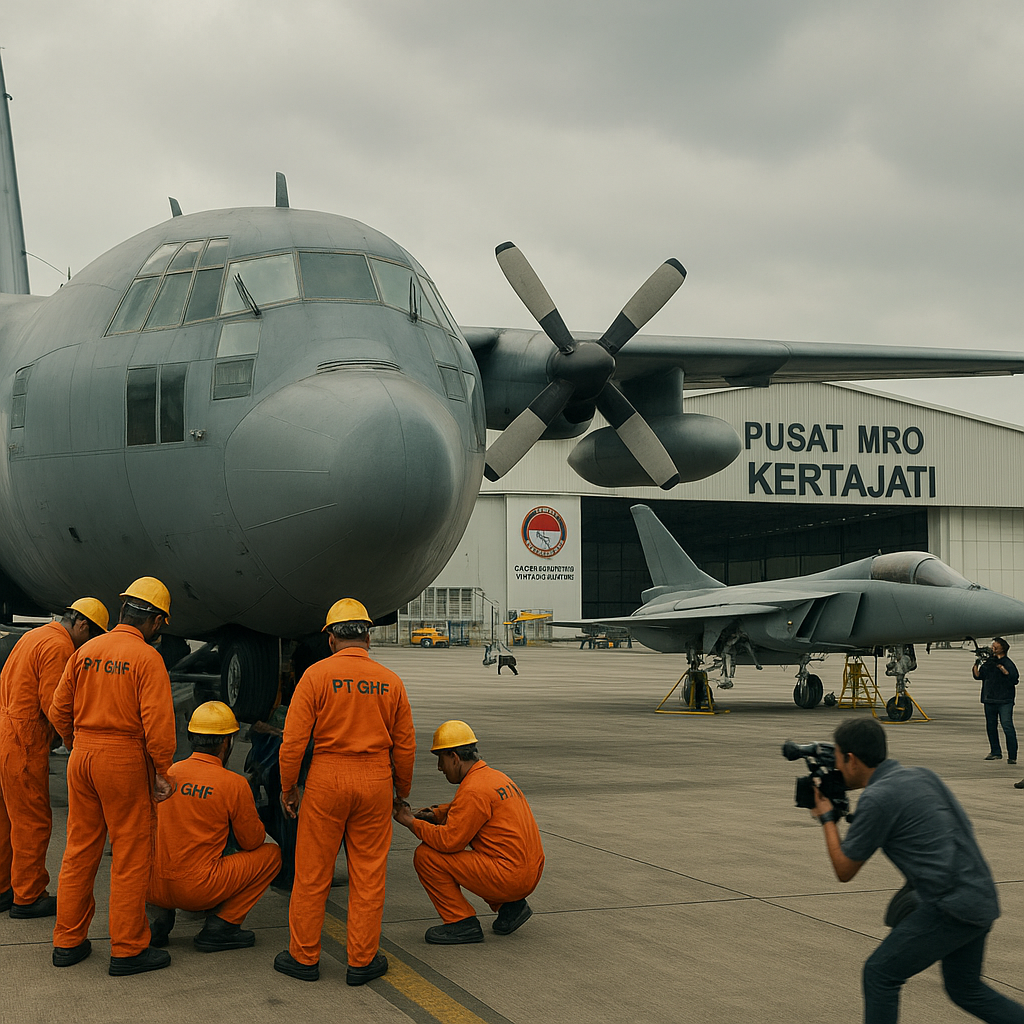 Kertajati Direncanakan Jadi Pusat MRO Pesawat Tempur, Tunggu Kemampuan Tangani Hercules C-130