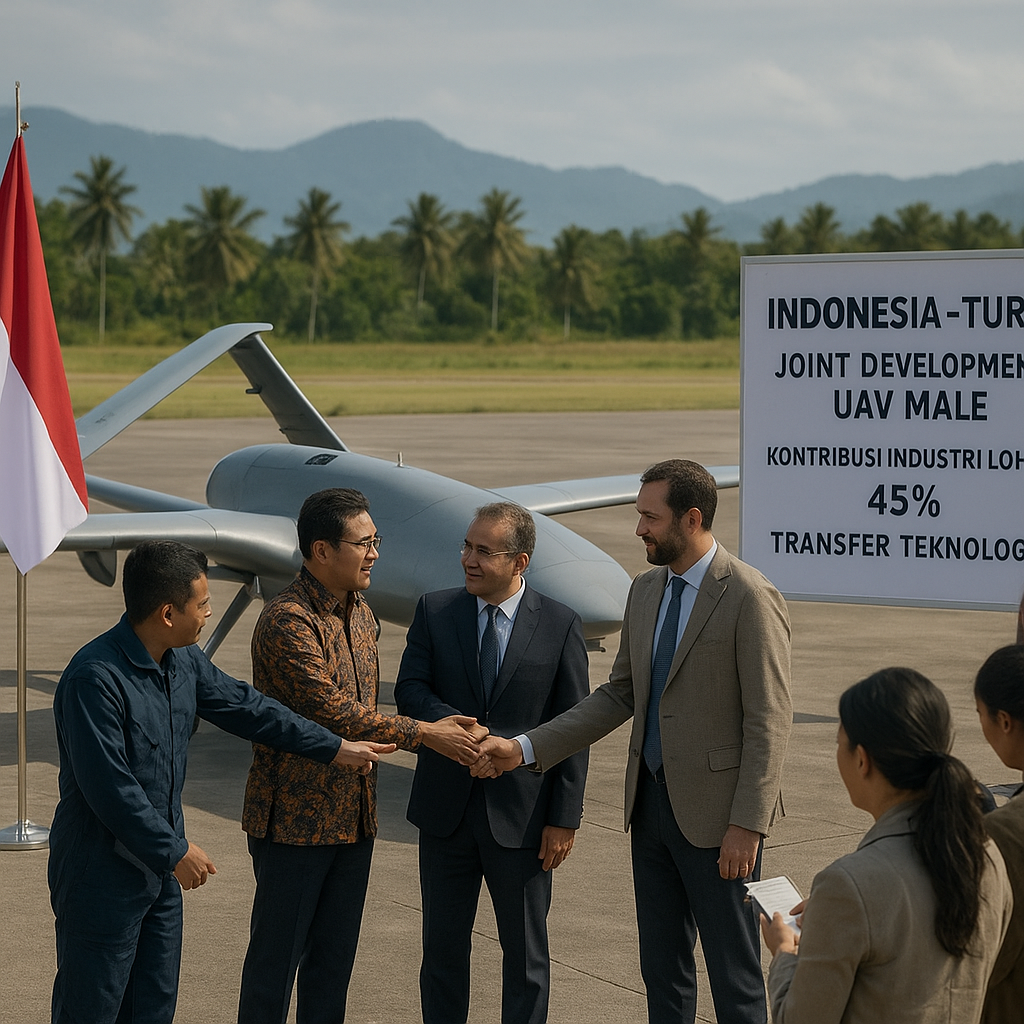 Indonesia Perkuat Kolaborasi dengan Turki untuk Pengembangan Medium Altitude Long Endurance UAV