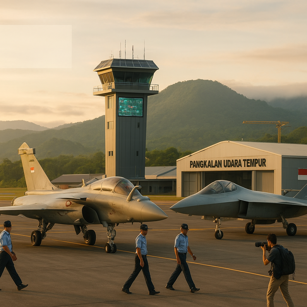 Pangkalan Udara Tempur Baru di Papua Akan Dukung Operasional Rafale dan KFX/IFX