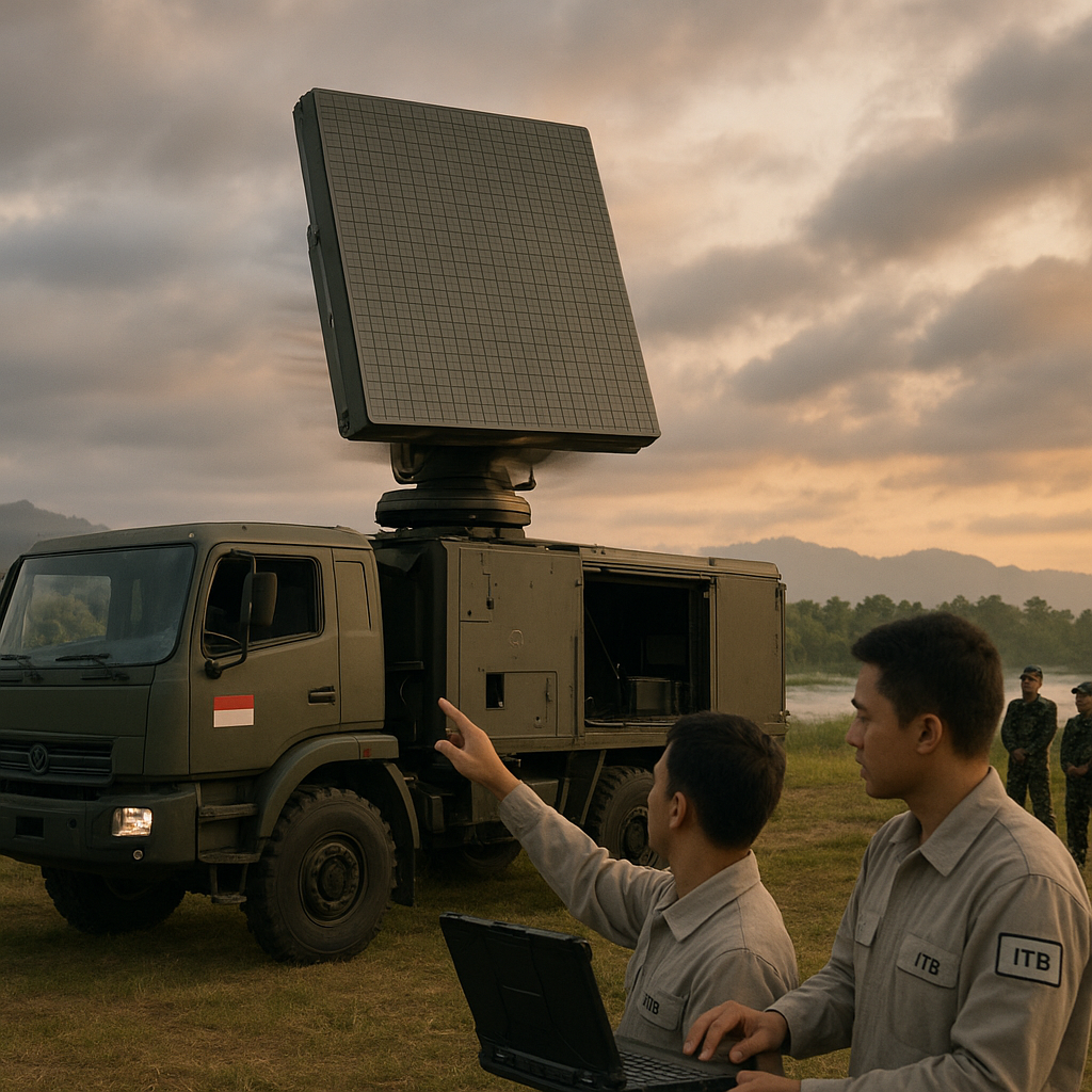 PT Len Industri Kembangkan Radar AESA Mobile untuk Pertahanan Udara Nasional