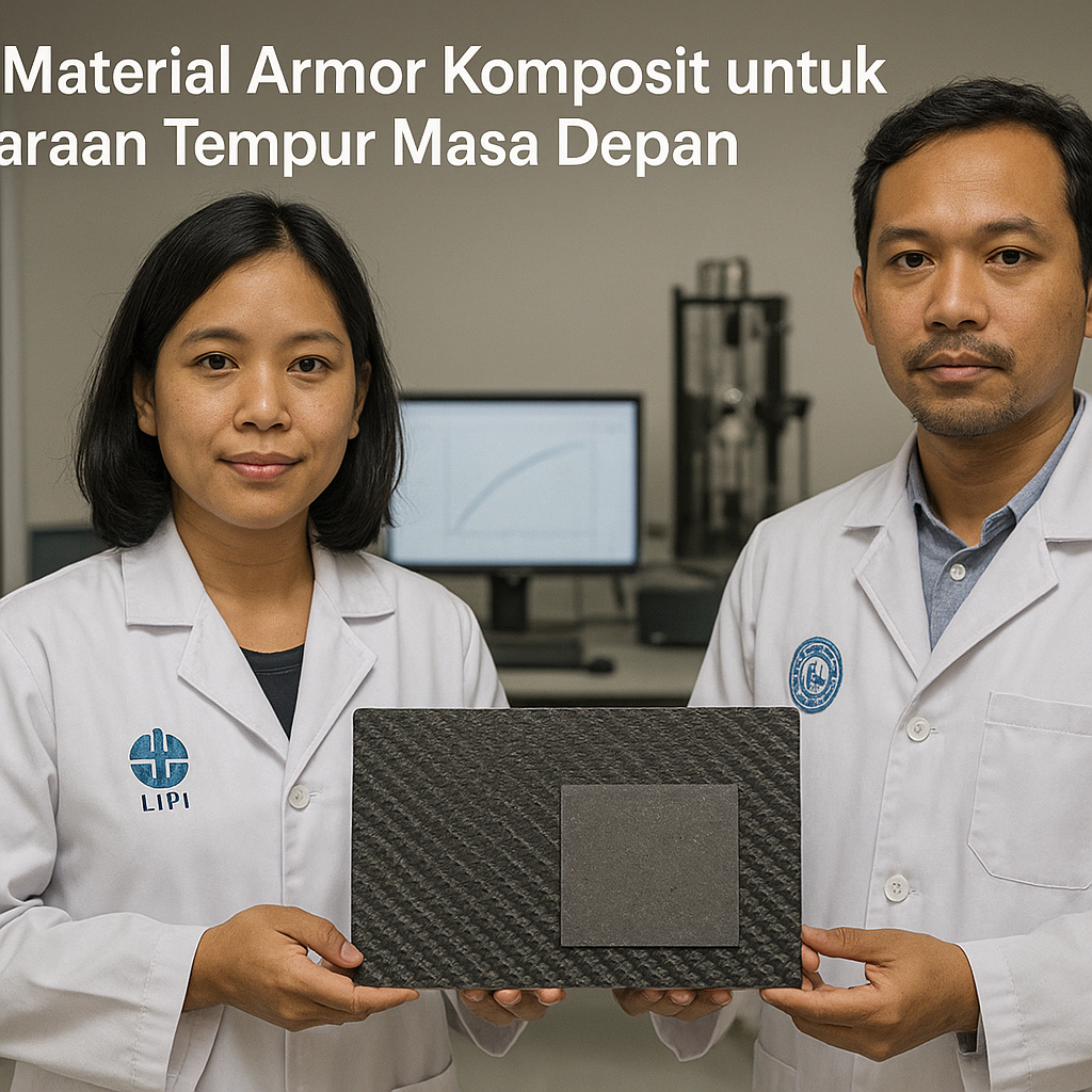 Riset Material Armor Komposit untuk Kendaraan Tempur Masa Depan