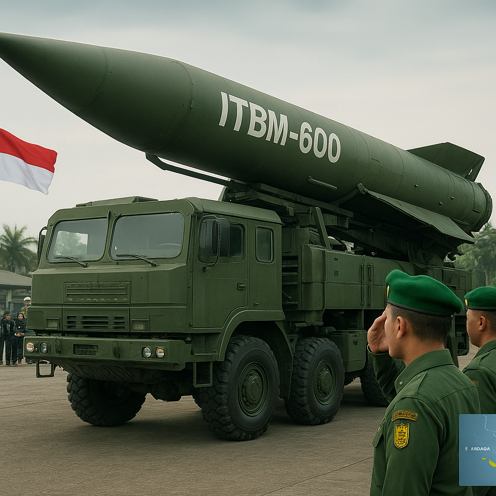 Rudal Balistik Indonesia Resmi Nomor 1 di ASEAN, Vietnam Andalkan Senjata 45 Tahun sedangkan Myanmar Masih Gelap Total