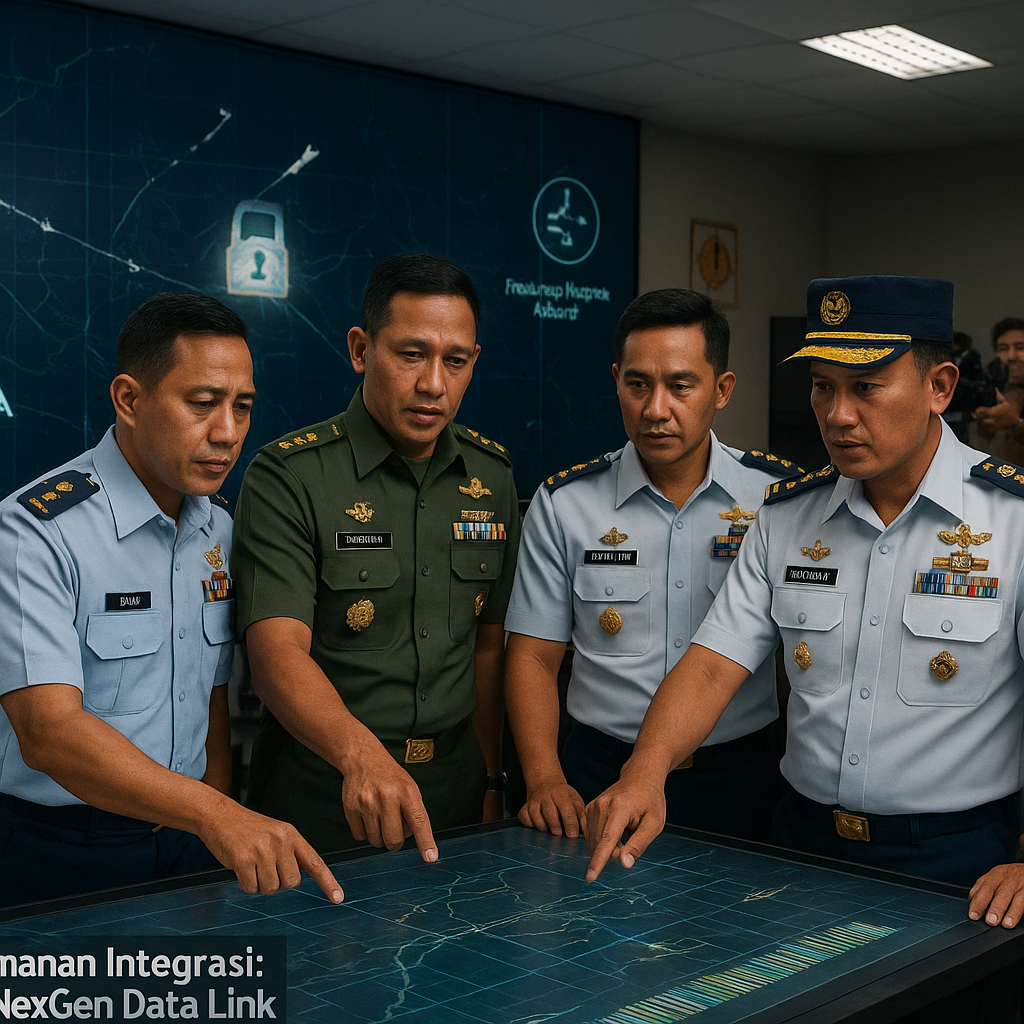 Keamanan Integrasi: Tes NexGen Data Link untuk Integrasi Sistem Rudal Jarak Jauh TNI AU, AD, dan AL