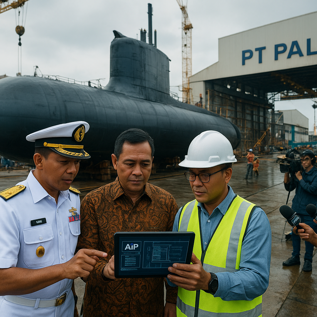 Indonesia Mulai Pra-Produksi Kapal Selam Scorpene Evolved, Perkuat Kemandirian Industri Pertahanan