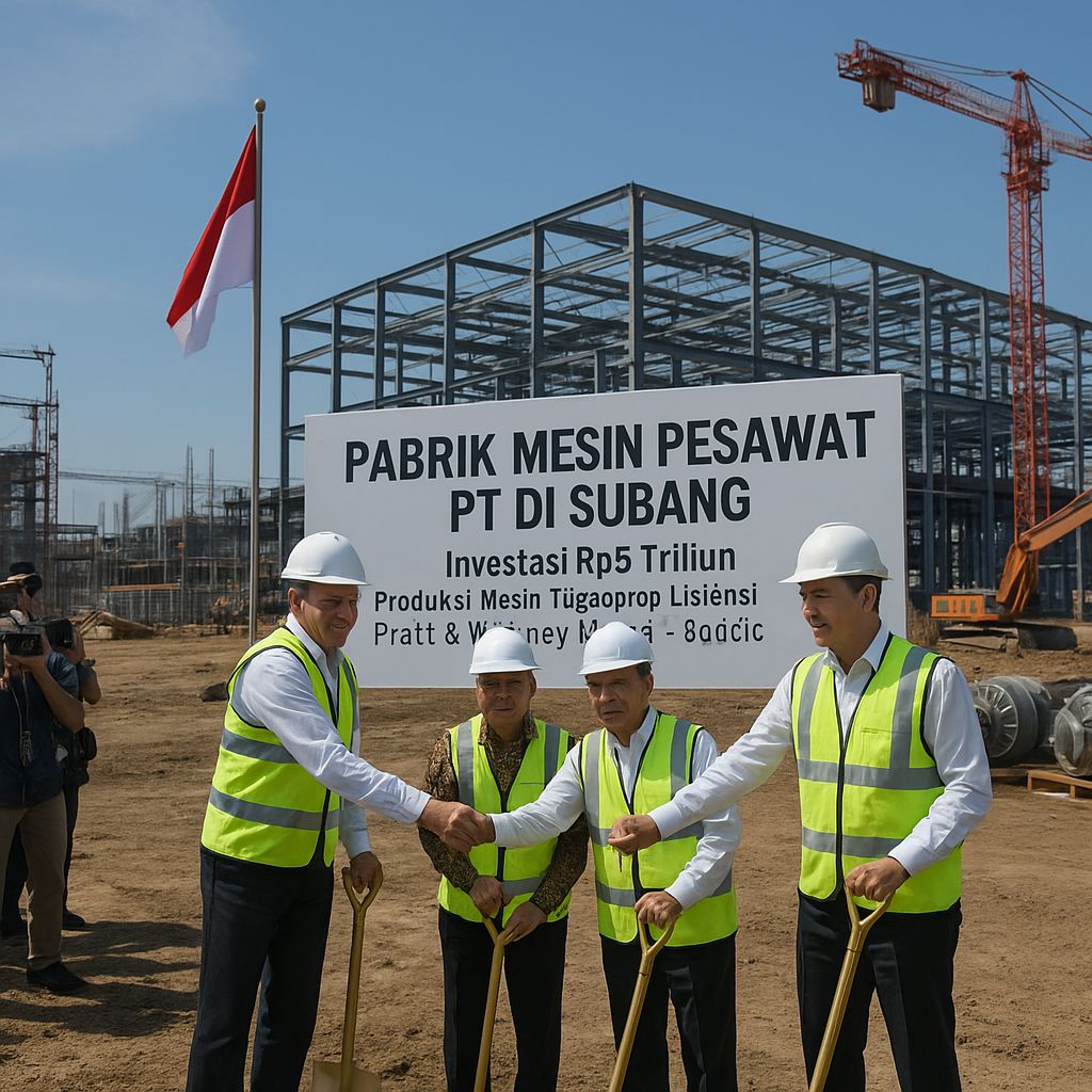 Strategi Kemandirian: Pembangunan Pabrik Mesin Pesawat Terbang di Jawa Barat untuk Dukung Pesawat N219 dan N245