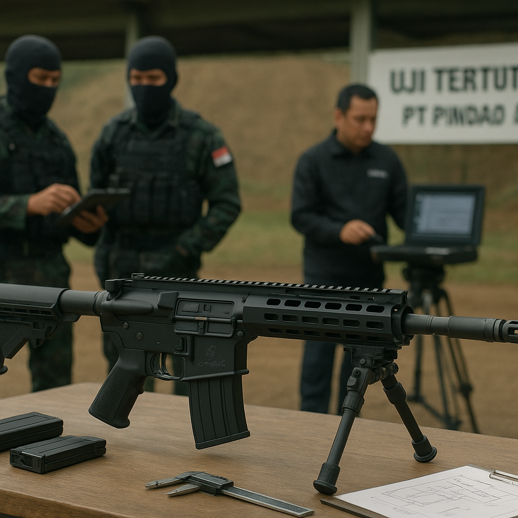 Riset & Inovasi: PT Pindad Uji Coba Senapan Serbu Kaliber 6,5 mm Creedmoor untuk Pasukan Khusus
