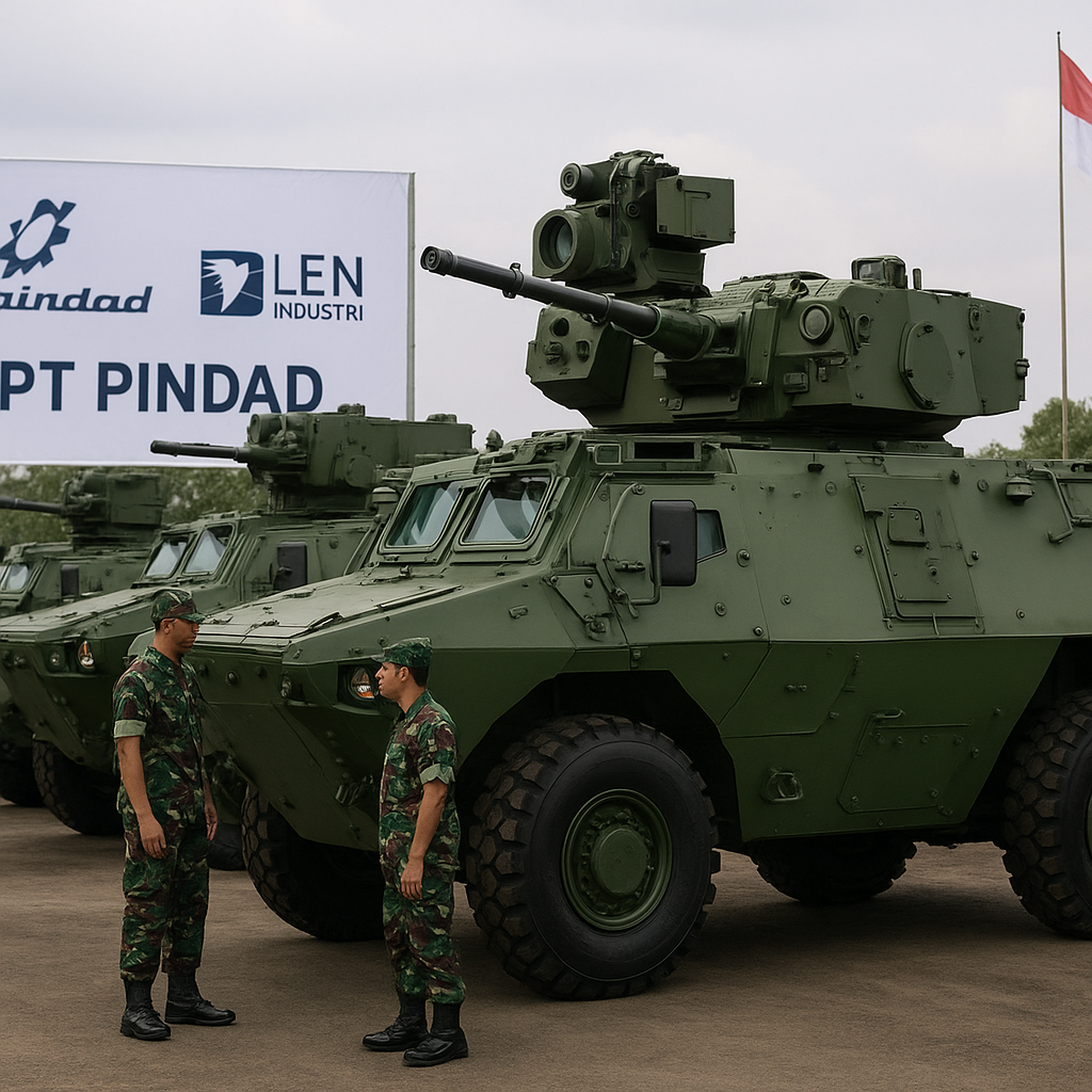 Optimalisasi Kebutuhan: TNI AD Pesan 150 Kendaraan Tempur Anoa 3 dengan Sistem Turret Otomatis Lokal