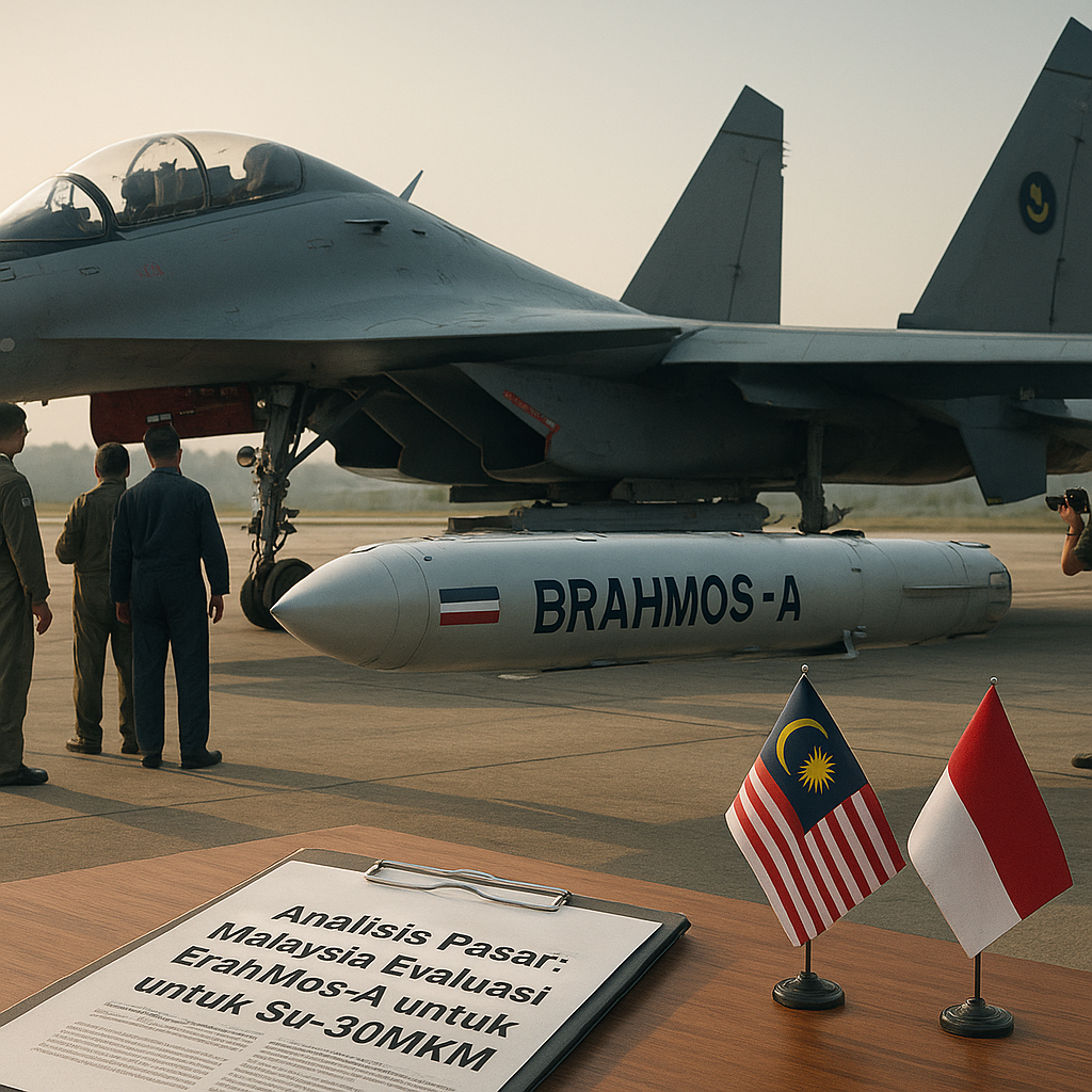 Analisis Pasar: Malaysia Evaluasi BrahMos-A untuk Su-30MKM, Memicu Perlombaan Kemampuan Strike Jarak Jauh di Kawasan