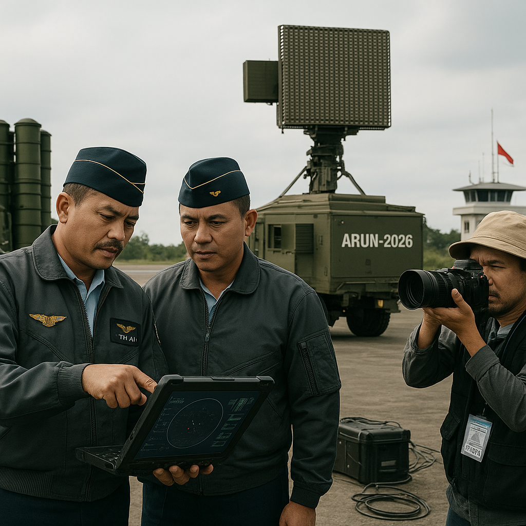 TNI AU Integrasikan Radar Domestik dengan Sistem Pertahanan Udara S-400
