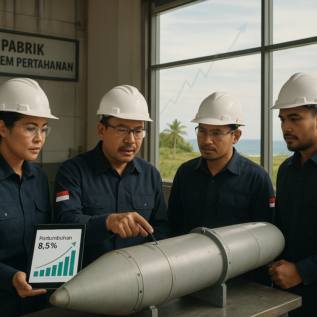 Analisis: Pasar Rudal Pertahanan Udara Asia Tenggara Tumbuh 8.5% per Tahun, Peluang bagi Industri Dalam Negeri