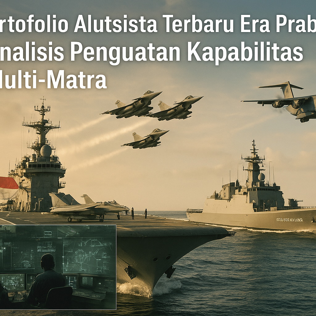 Portofolio Alutsista Terbaru Era Prabowo: Analisis Penguatan Kapabilitas Multi-Matra