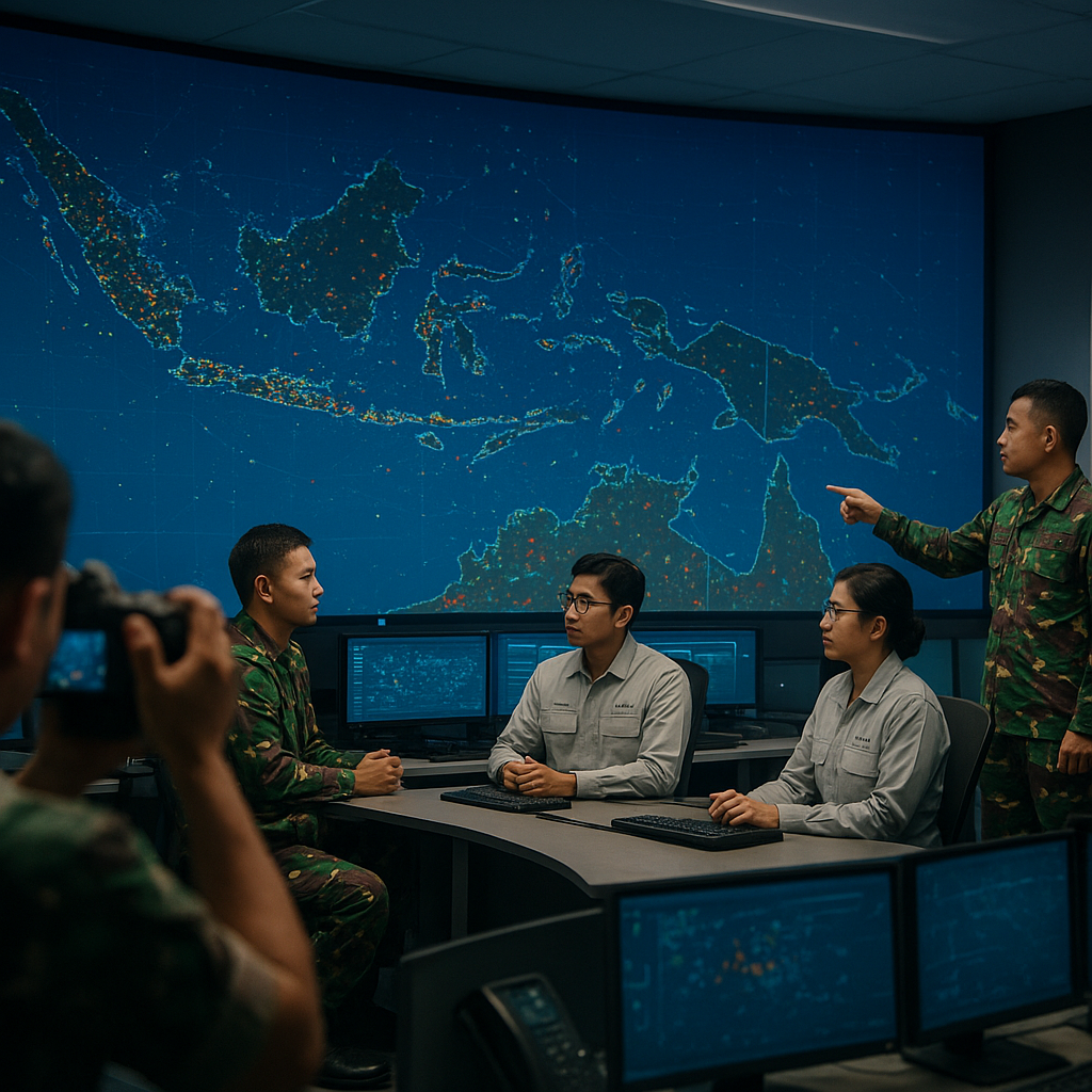 PT Len Industri Kembangkan Sistem Komando Kendali Terintegrasi (K2) untuk Interoperabilitas Matra TNI