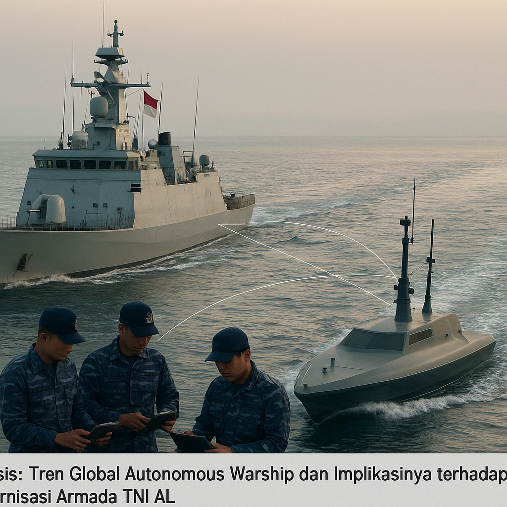 Analisis: Tren Global Autonomous Warship dan Implikasinya terhadap Modernisasi Armada TNI AL