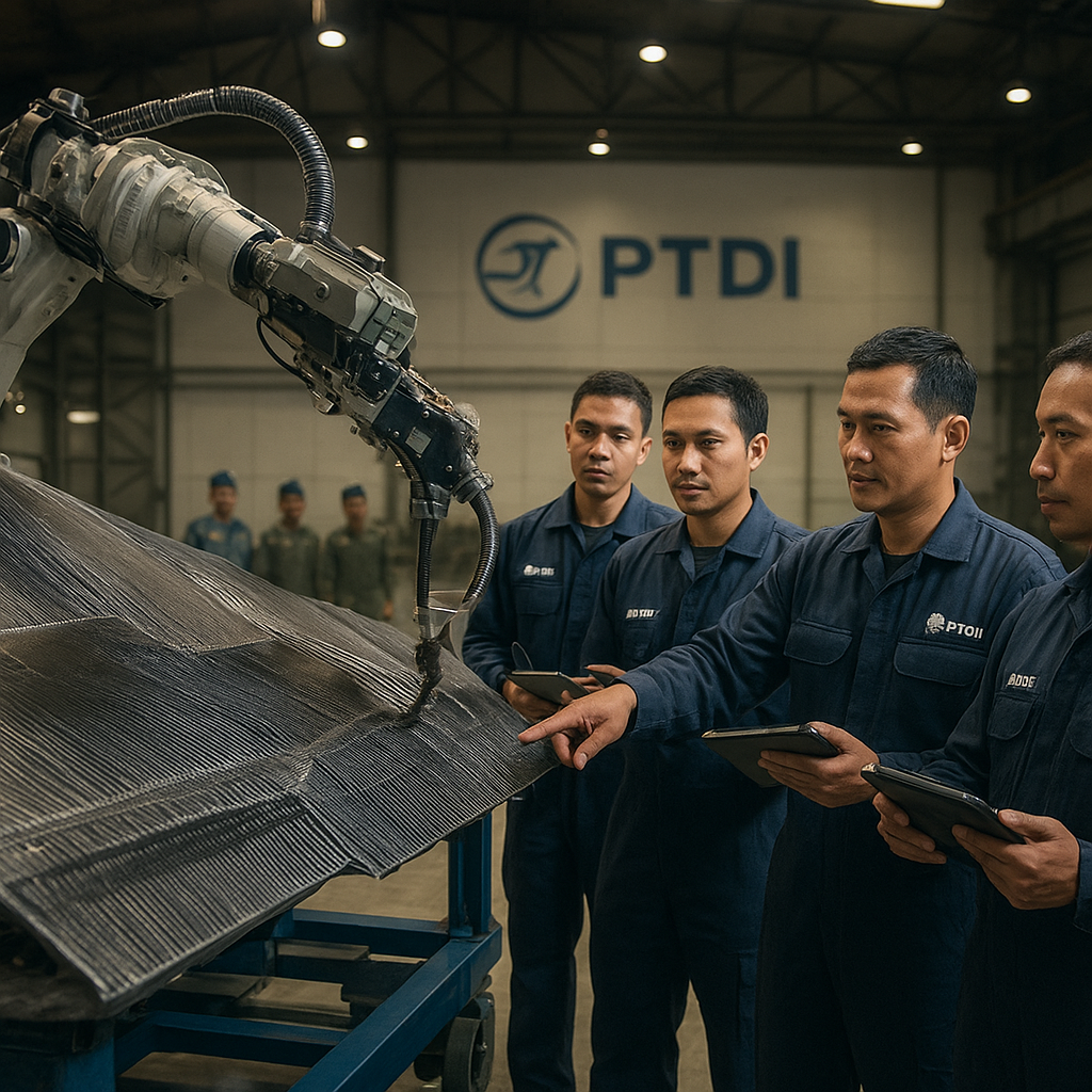 PTDI Akan Garap 15% Airframe Jet Tempur KF-21, Dorong Kontrak Pengadaan 16 Unit untuk TNI AU