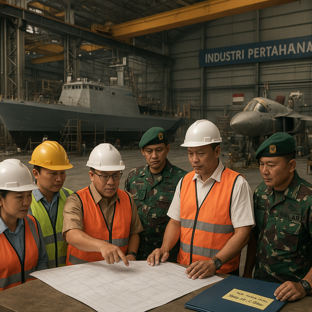 Pemerintah Perkuat TNI dengan Penguatan Alutsista Dalam Negeri, Dorong Industri Pertahanan Mandiri
