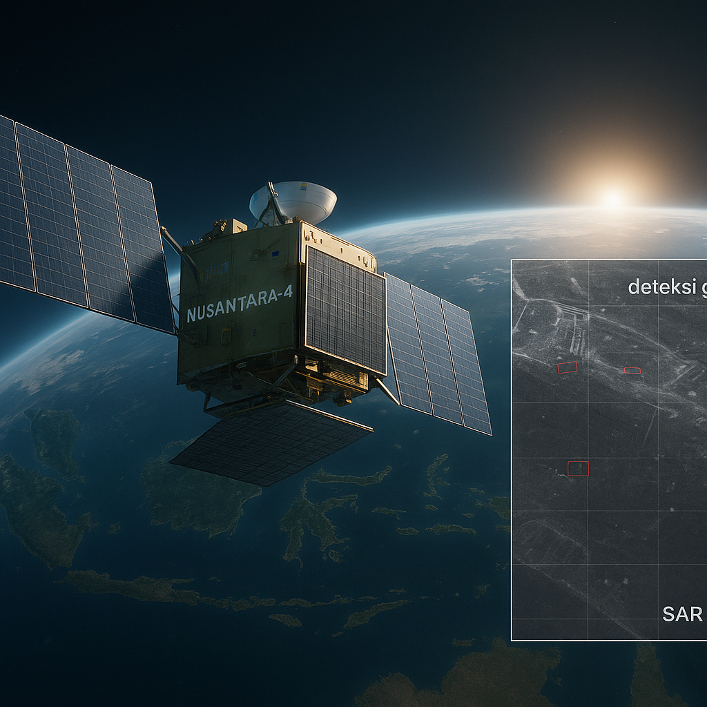 Lapan Kembangkan Satelit Radar Resolusi Tinggi untuk Deteksi Gerakan Militer