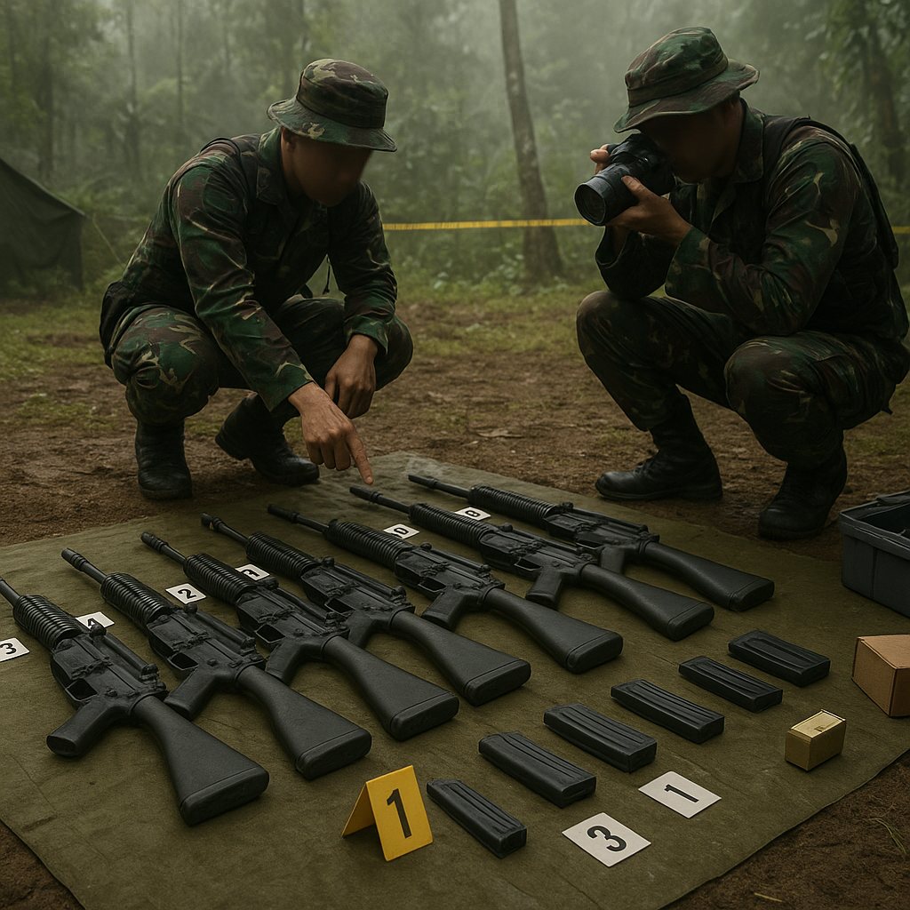 Intelijen Medan: Penyitaan Senjata SS1 P1 di Papua Ungkap Celah Pengawasan Rantai Pasok
