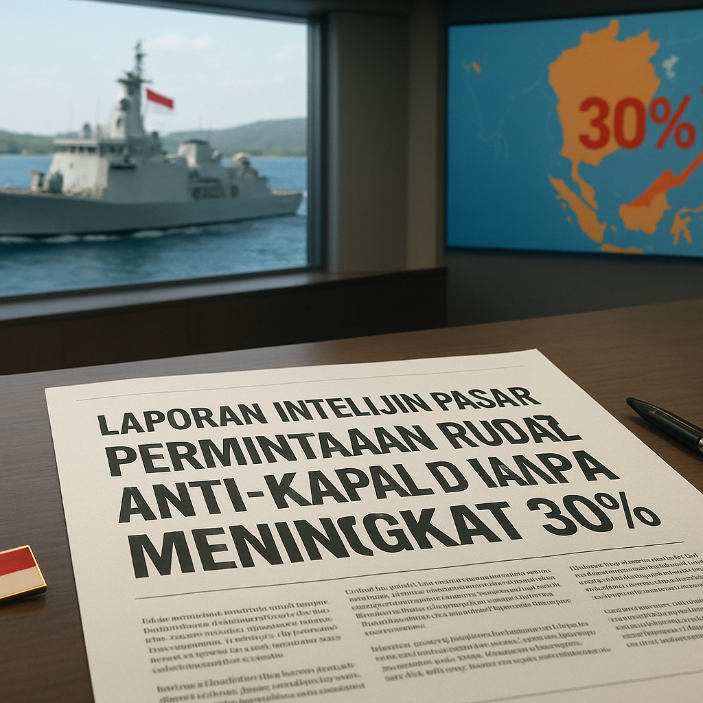 Laporan Intelijen Pasar: Permintaan Rudal Anti-Kapal di Asia Tenggara Meningkat 30%