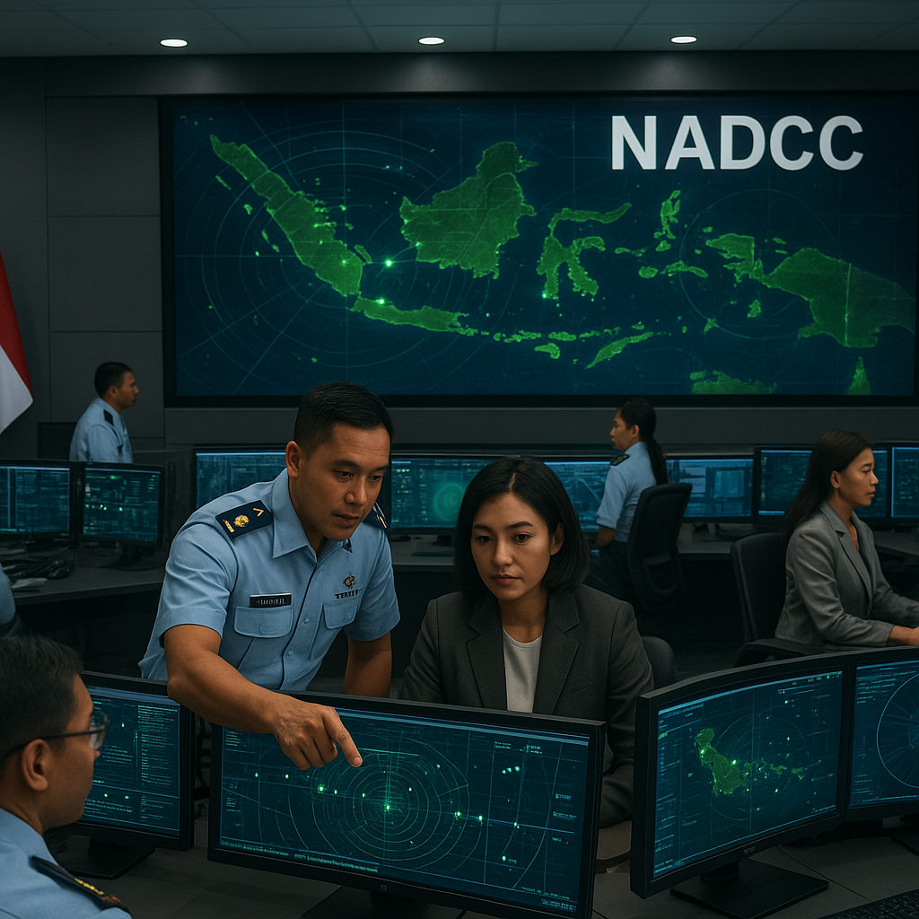Kemhan Integrasikan 17 Radar Sipil-Militer dalam Air Defense Command Center
