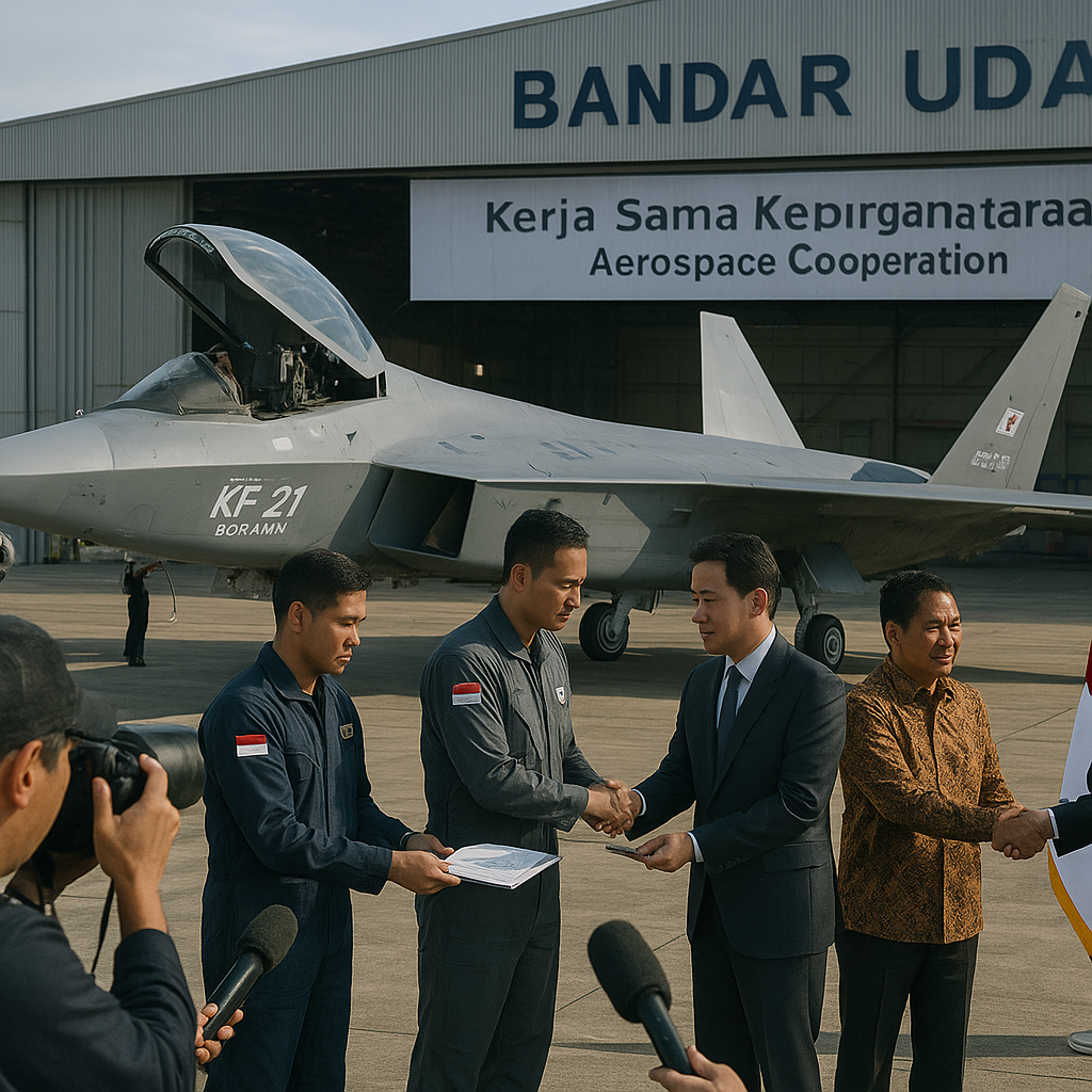 Indonesia Berpeluang Akses Prototipe Jet Tempur KF-21 Boramae melalui Kerja sama dengan Korea Selatan