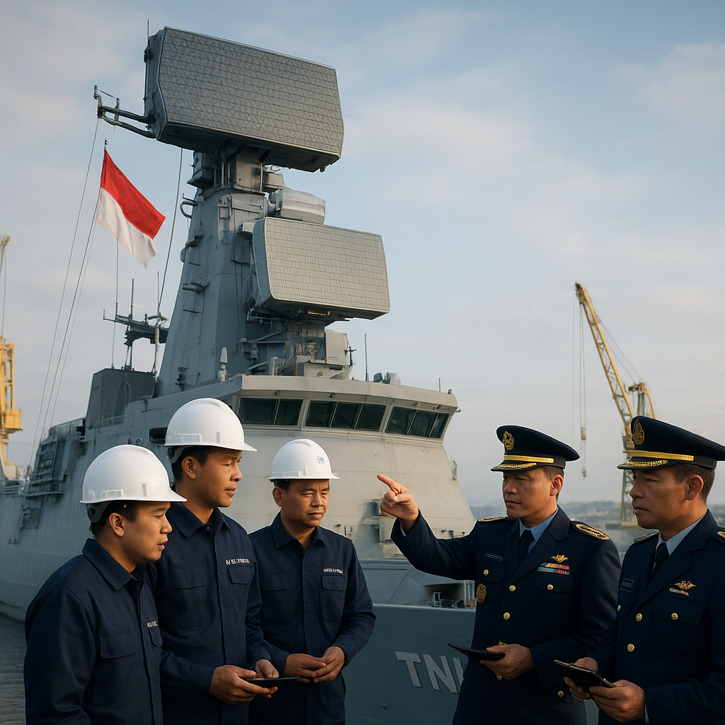 PT Len Industri Kembangkan Radar Dual-Band untuk Kapal Perang Generasi Baru