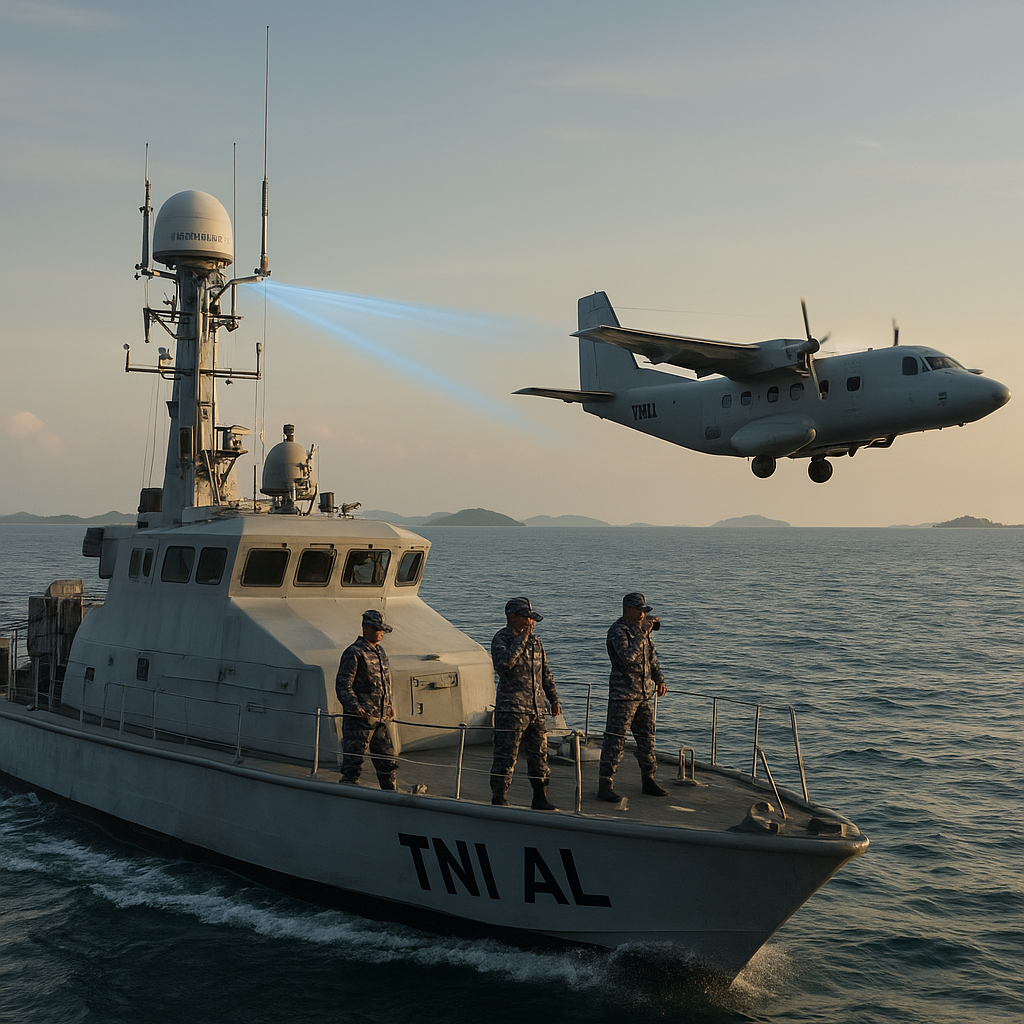 Integrasi Kapal PFR dan Pesawat N219 MPA untuk Patroli Maritim Indonesia Timur