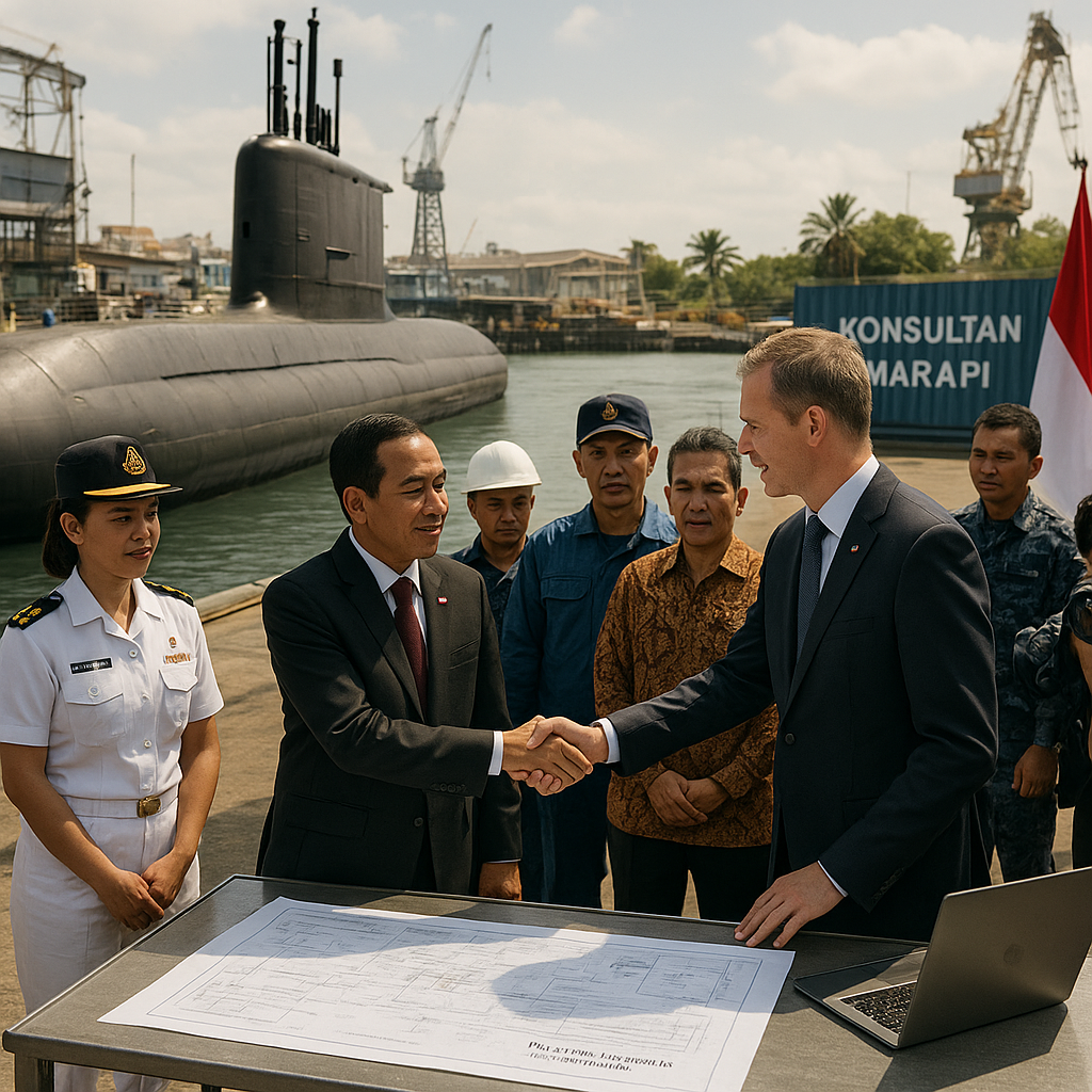 Stopgap dan Kemandirian Teknologi: Usulan Pengadaan Kapal Selam U212 NFS dan Roadmap Industri Pertahanan