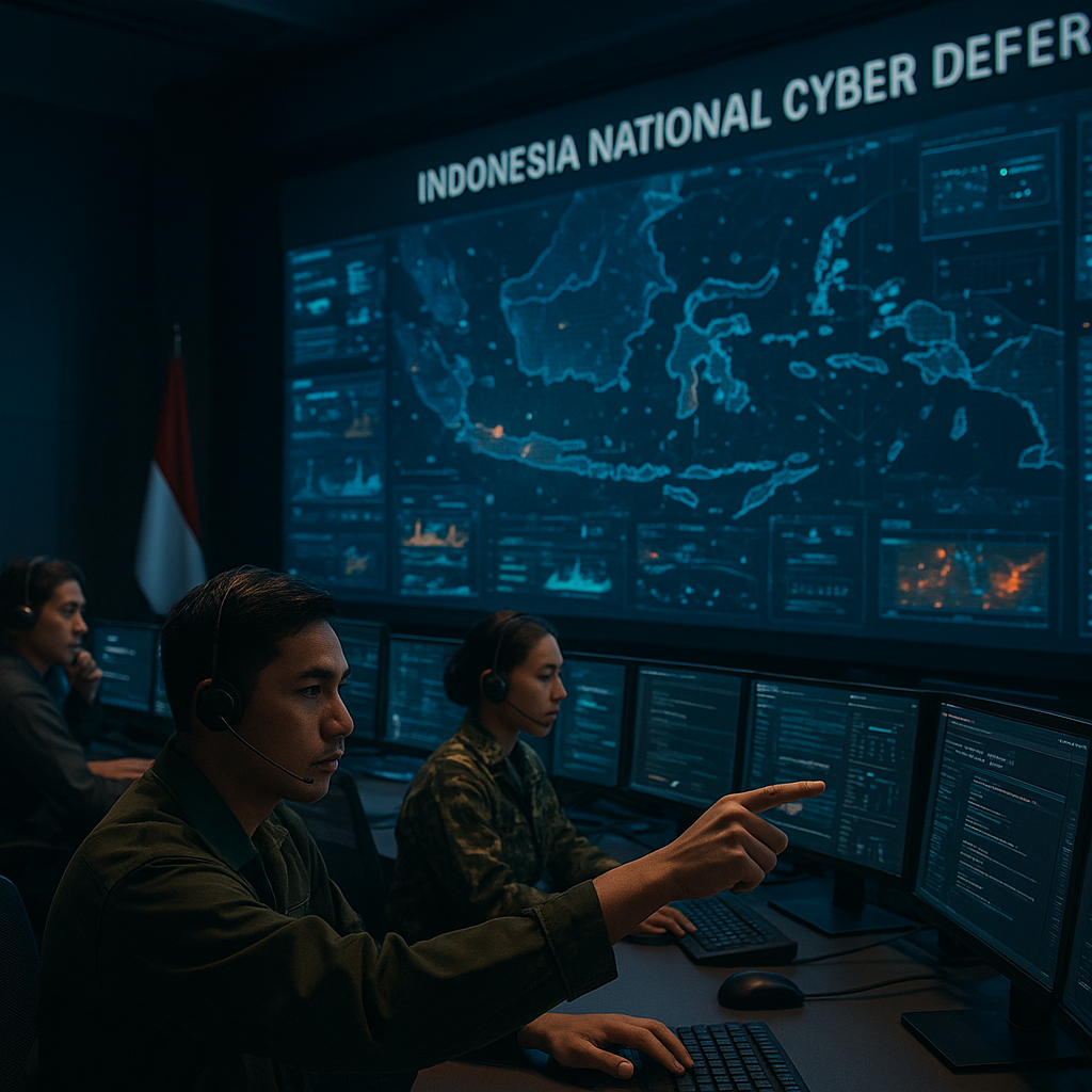 Pusat Komando Pertahanan Siber Nasional Segera Beroperasi Penuh, Integrasikan Semua Sistem Sensor dan C4ISR