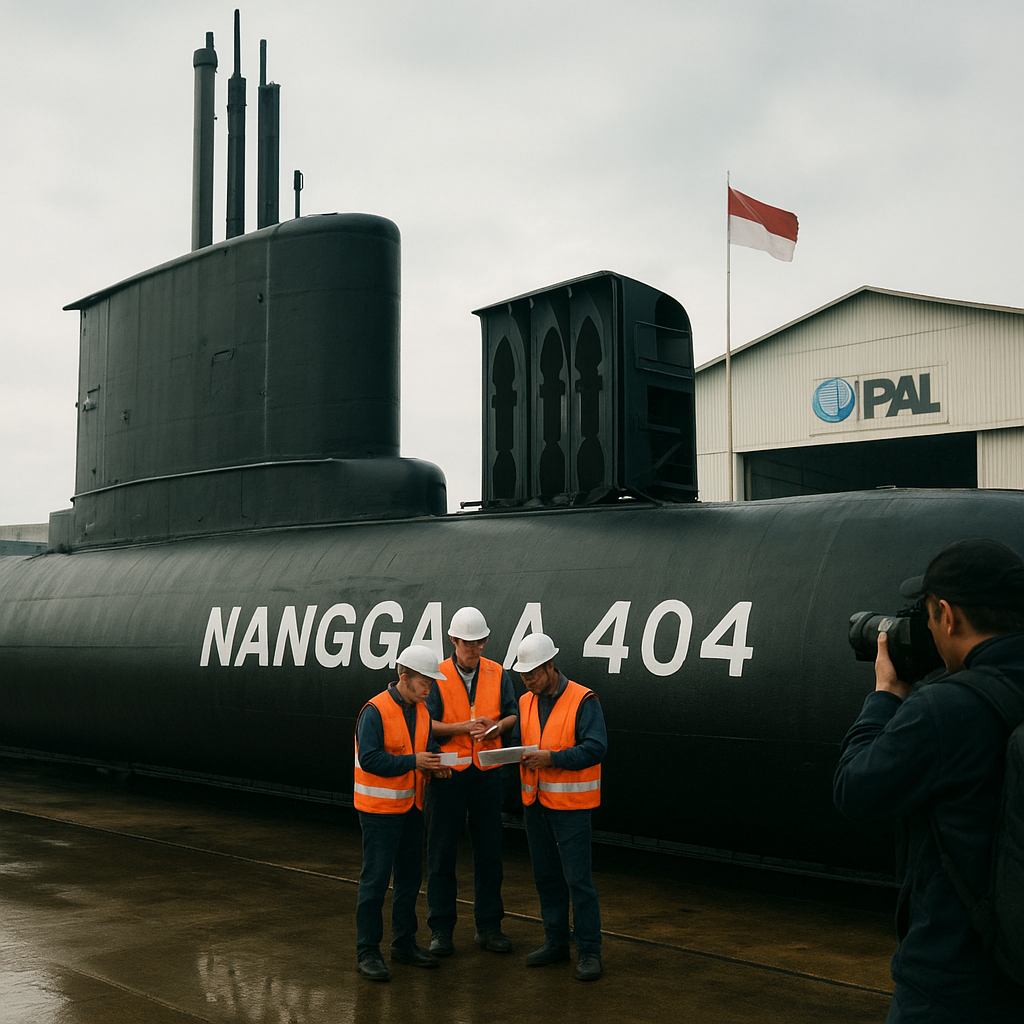 PT PAL Selesaikan Konstruksi Kapal Selam Scorpene Evolved Terakhir, Perkuat Armada dengan Rudal Vertical Launch