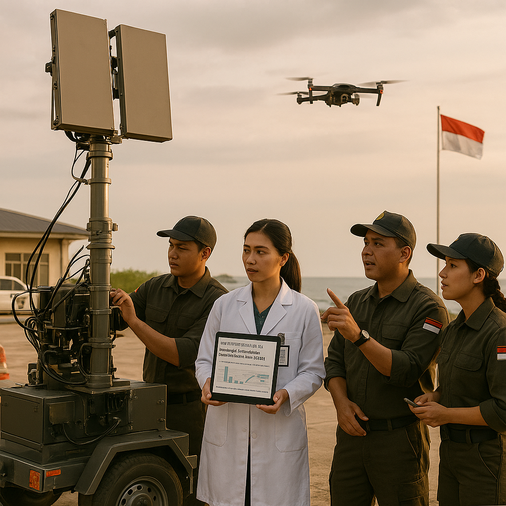 Analisis Pasar: Permintaan Global untuk Sistem Counter-UAV Pacu Inovasi Radar Frekuensi Tinggi RI