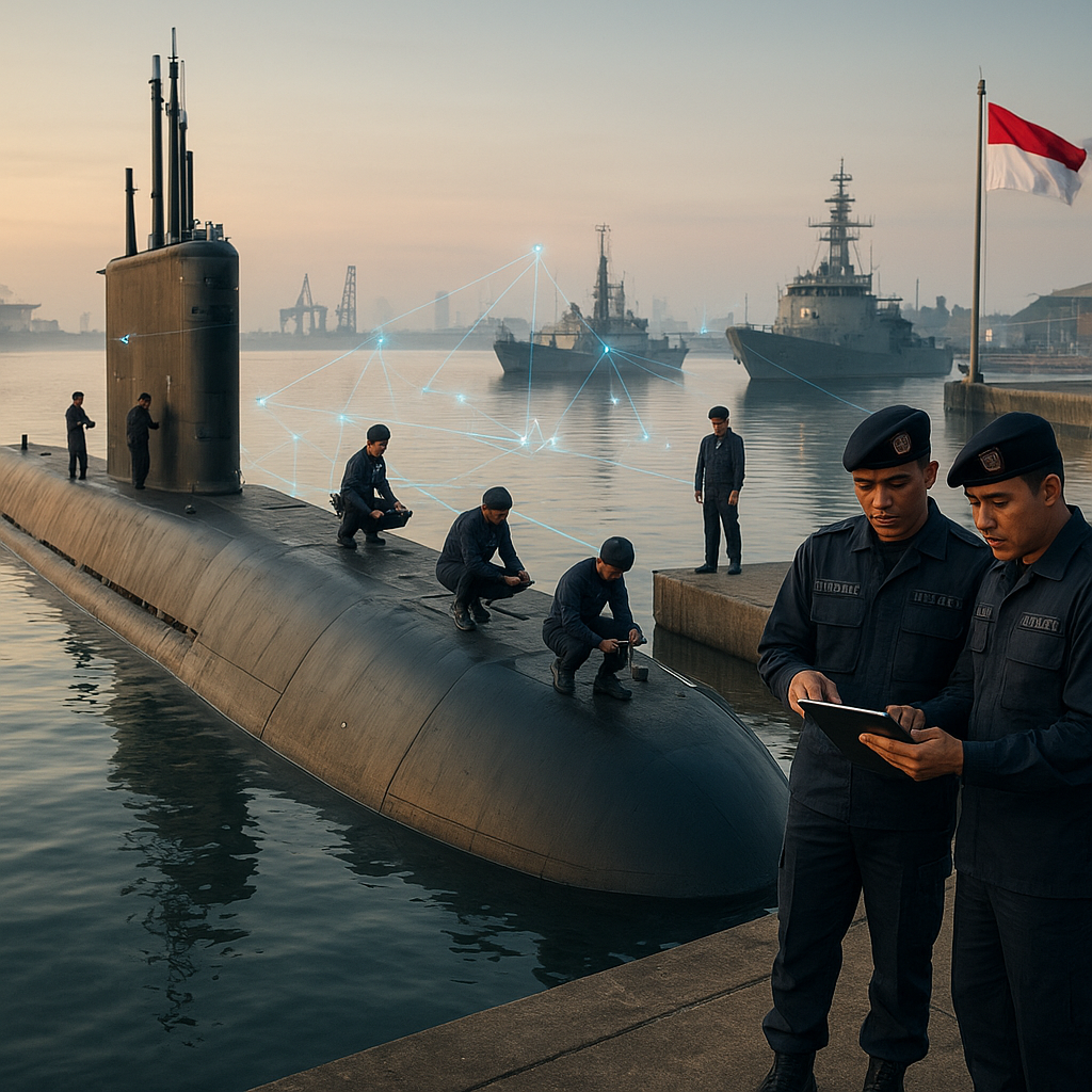 Peningkatan Kapabilitas Submarine Force: Proyeksi Pengadaan dan Modernisasi Kapal Selam TNI AL