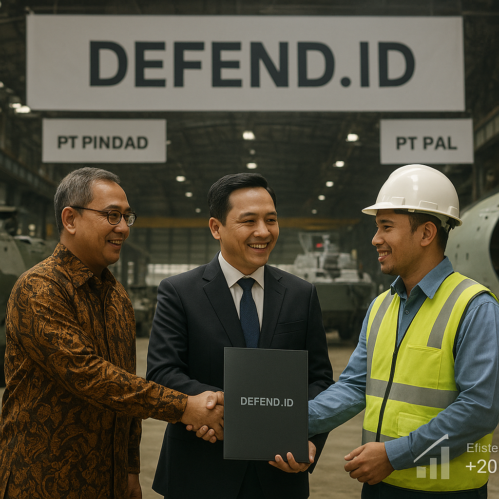 Pemerintah Dorong Holding Industri Pertahanan sebagai Strategi Kemandirian Alutsista